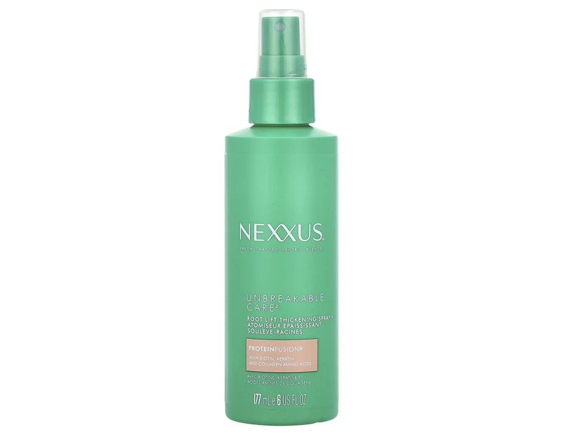 Nexxus, Unbreakable Care‚Ñ¢, Root Lift Thickening Spray, 6 fl oz (177 ml)