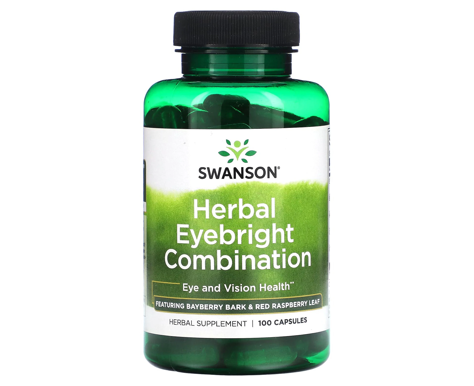 Swanson, Herbal Eyebright Combination, 100 Capsules