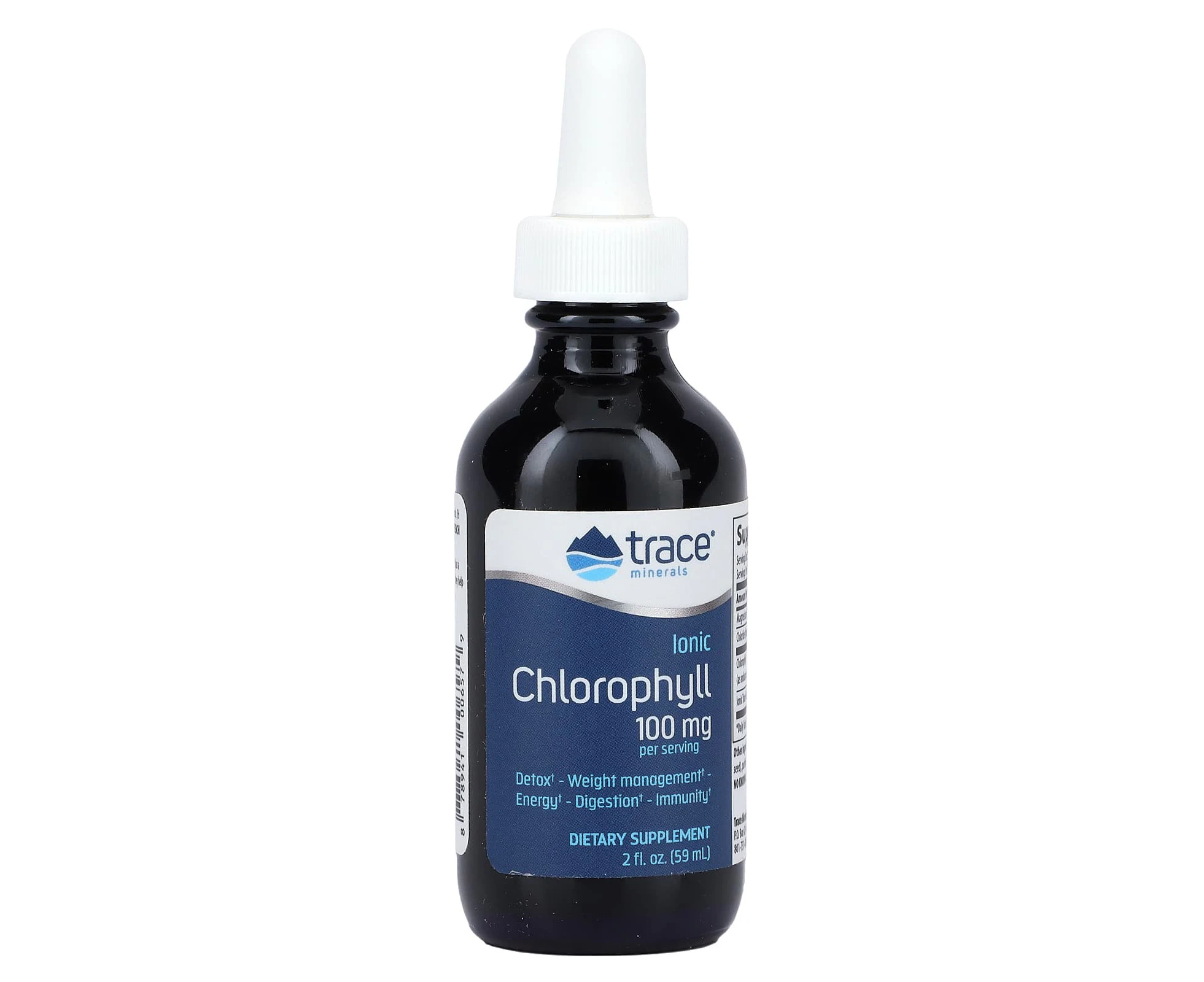 Trace Minerals ¬Æ, Ionic Chlorophyll, 100 mg, 2 fl oz (59 mL)