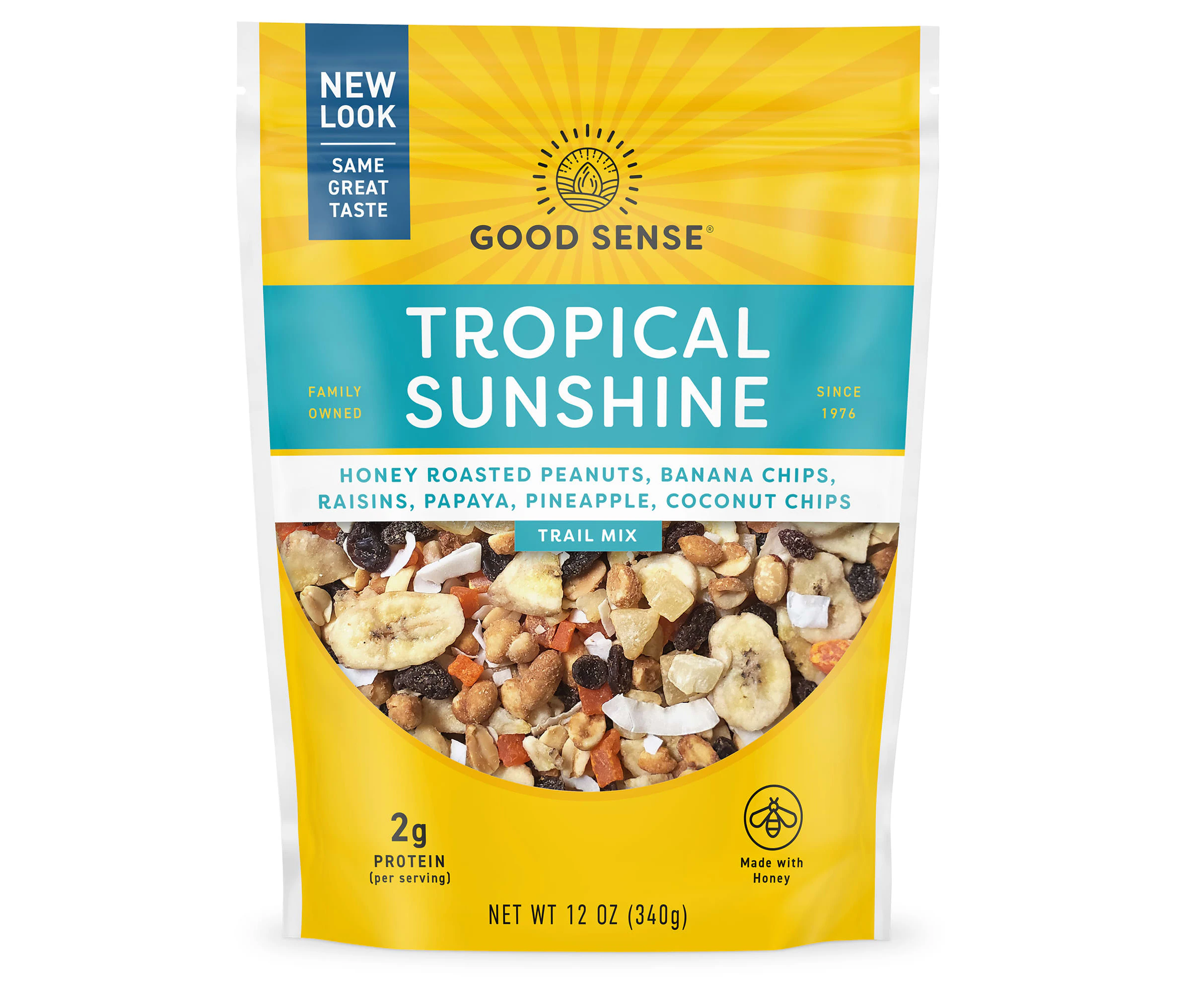 Good Sense, Tropical Sunshine, Trail Mix, 12 oz (340 g)