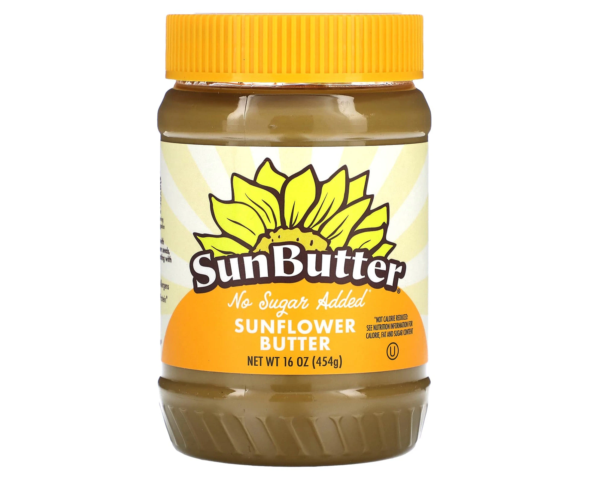 SunButter, Sunflower Butter, No Sugar Added, 16 oz (454 g)