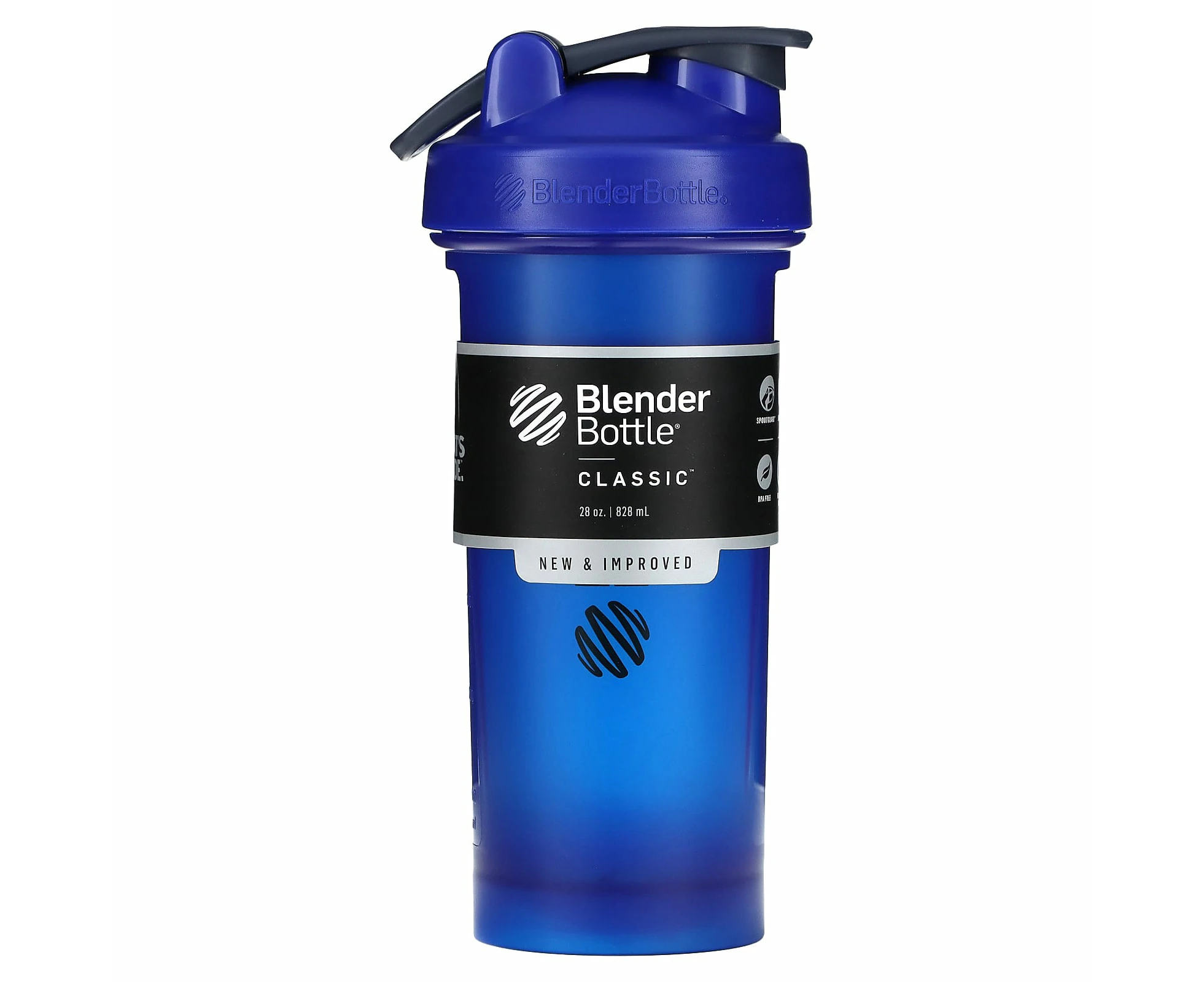 Blender Bottle, Classic, FC Reflex Blue, 28 oz (828 ml)