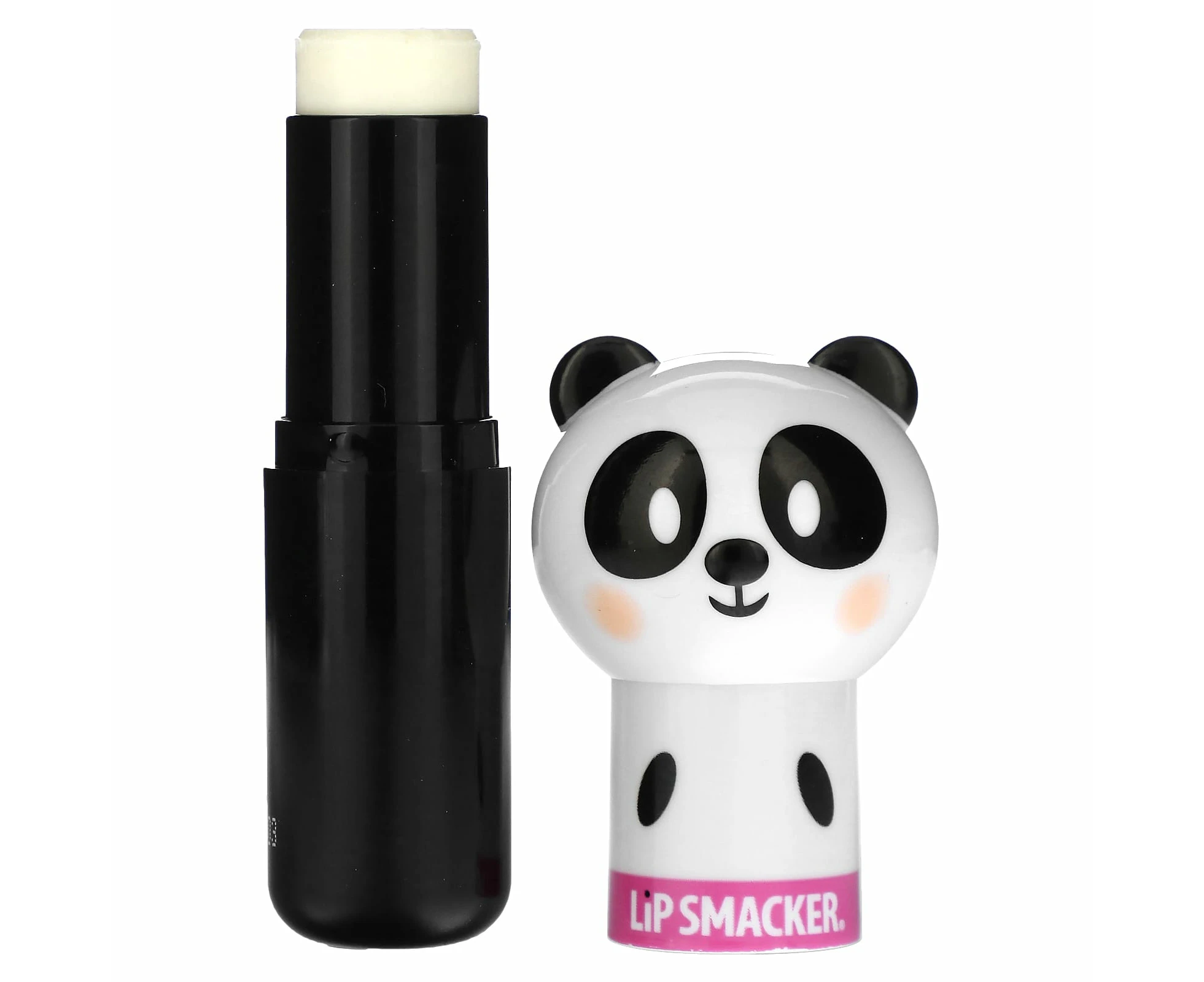 Lip Smacker, Lippy Pals Lip Balm, Panda, Cuddly Cream Puff, 0.14 oz (4 g)