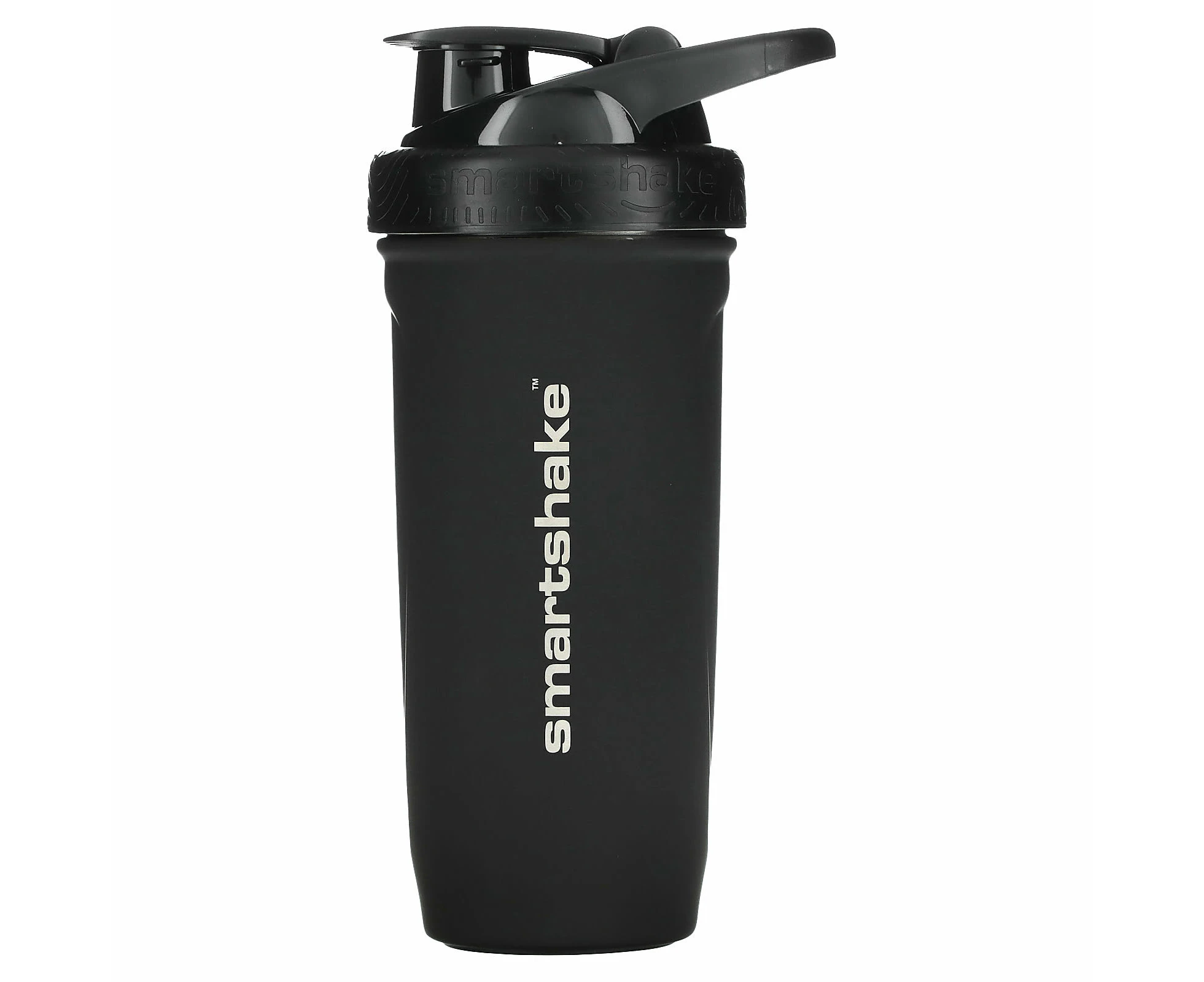 Smartshake, Reforce Stainless Steel, Black, 30 oz (900 ml)