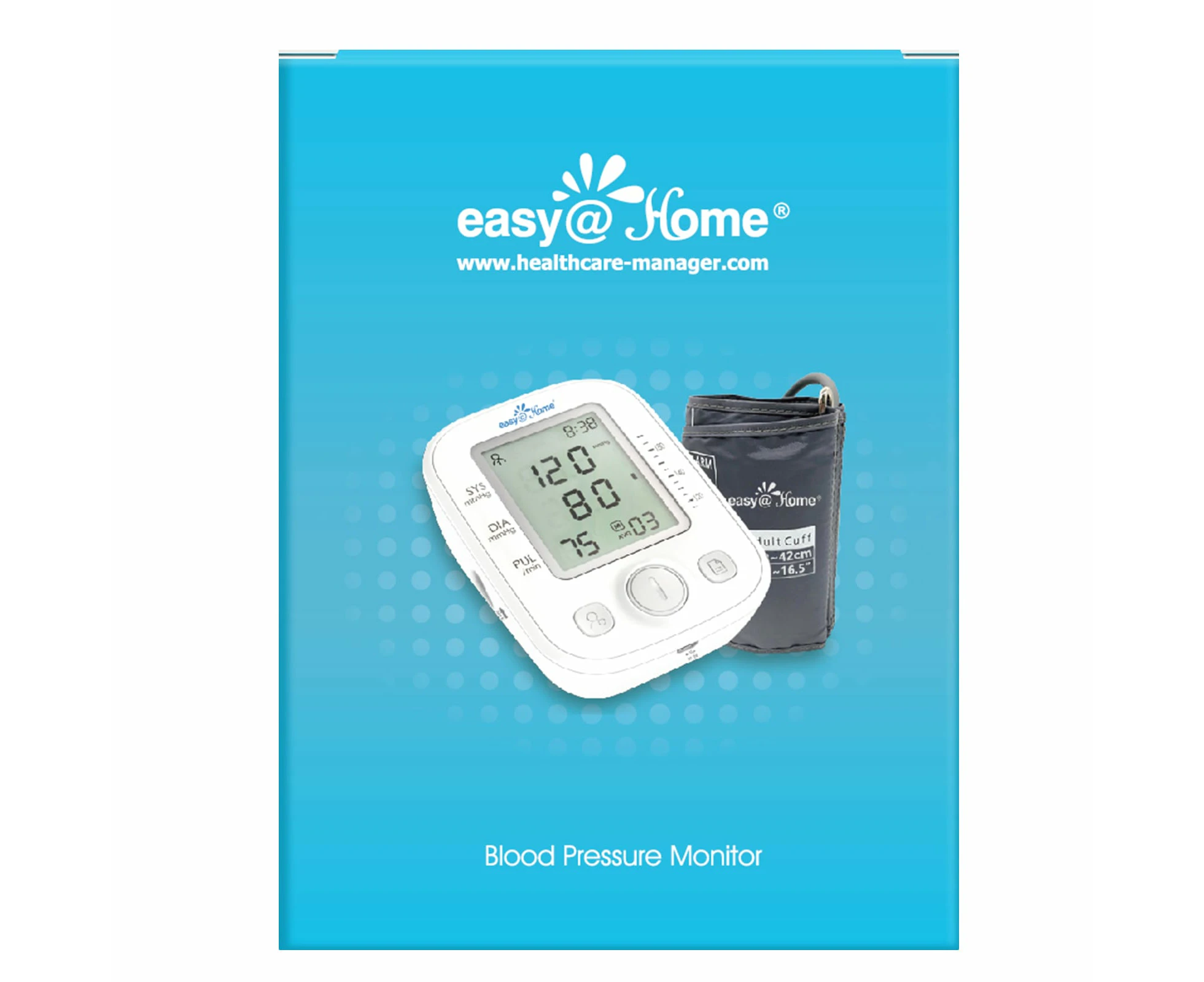 Easy@Home, Blood Pressure Monitor, 1 Monitor