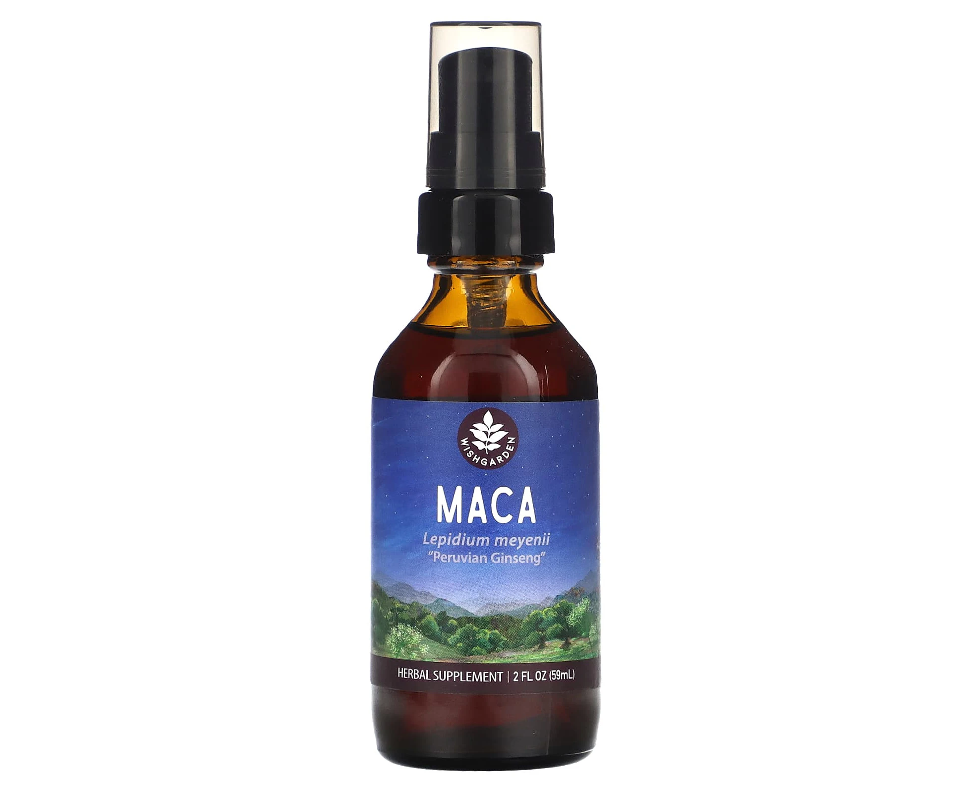 WishGarden Herbs, Maca, 2 fl oz (59 ml)