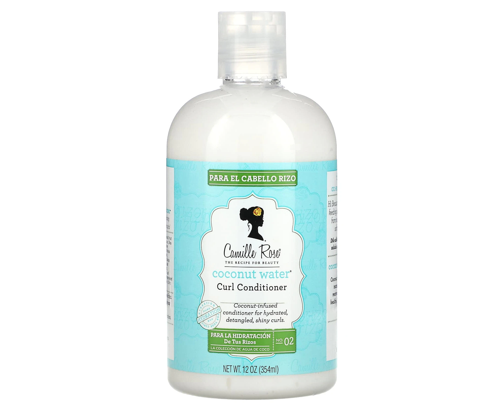 Camille Rose, Coconut Water, Curl Conditioner, 12 oz (354 ml)