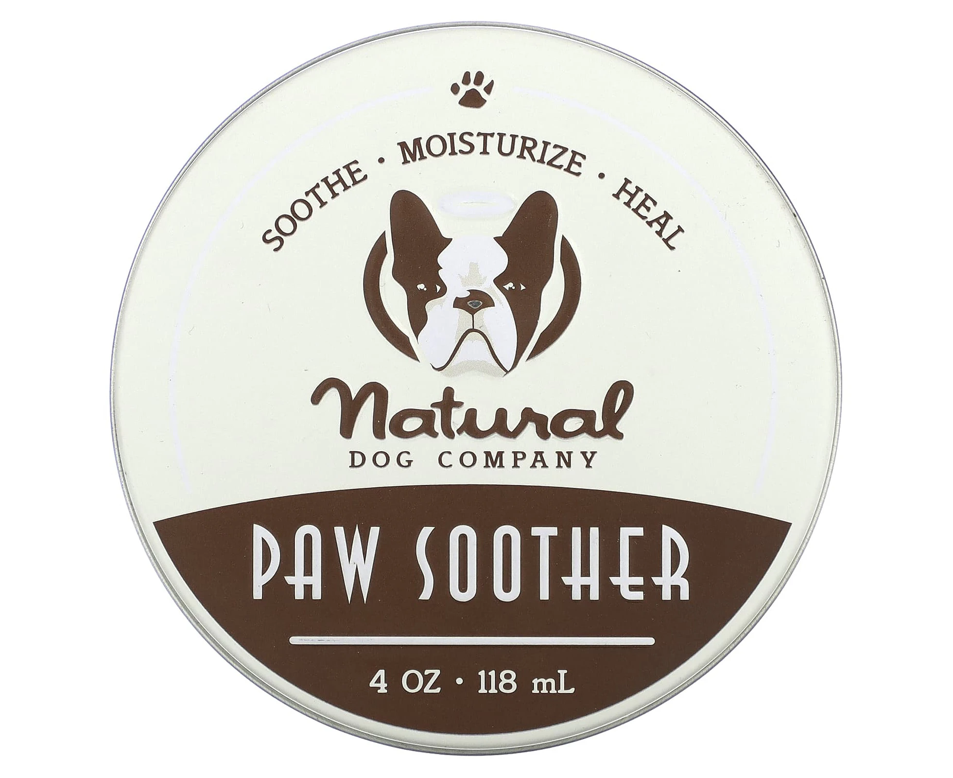 Natural Dog Company, Paw Soother, 4 oz (118 ml)