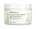 DERMA E, Ramos Clean Curls, Curl Repair Deep Treatment, 10 oz (284 g)