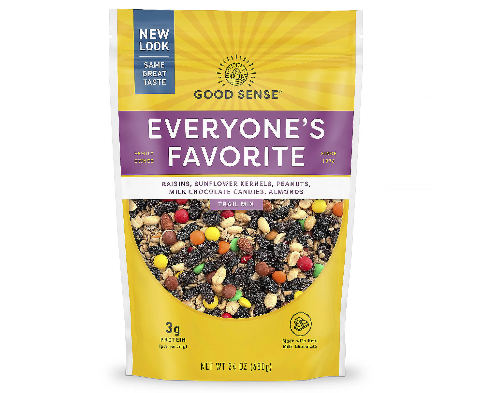 Good Sense, Everyone's Favorite Trail Mix, 24 oz (680 g)