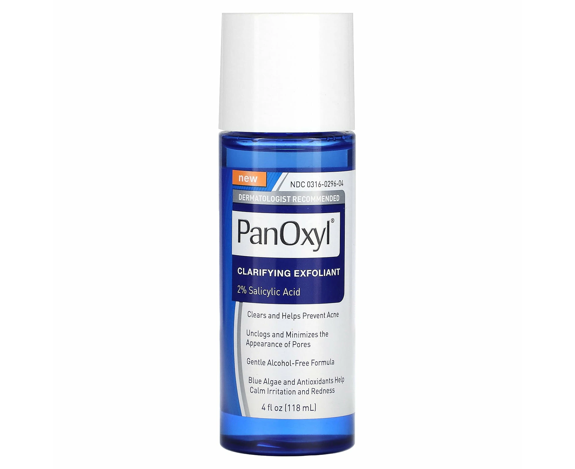 PanOxyl, Clarifying Exfoliant, 2% Salicylic Acid, 4 fl oz (118 ml)