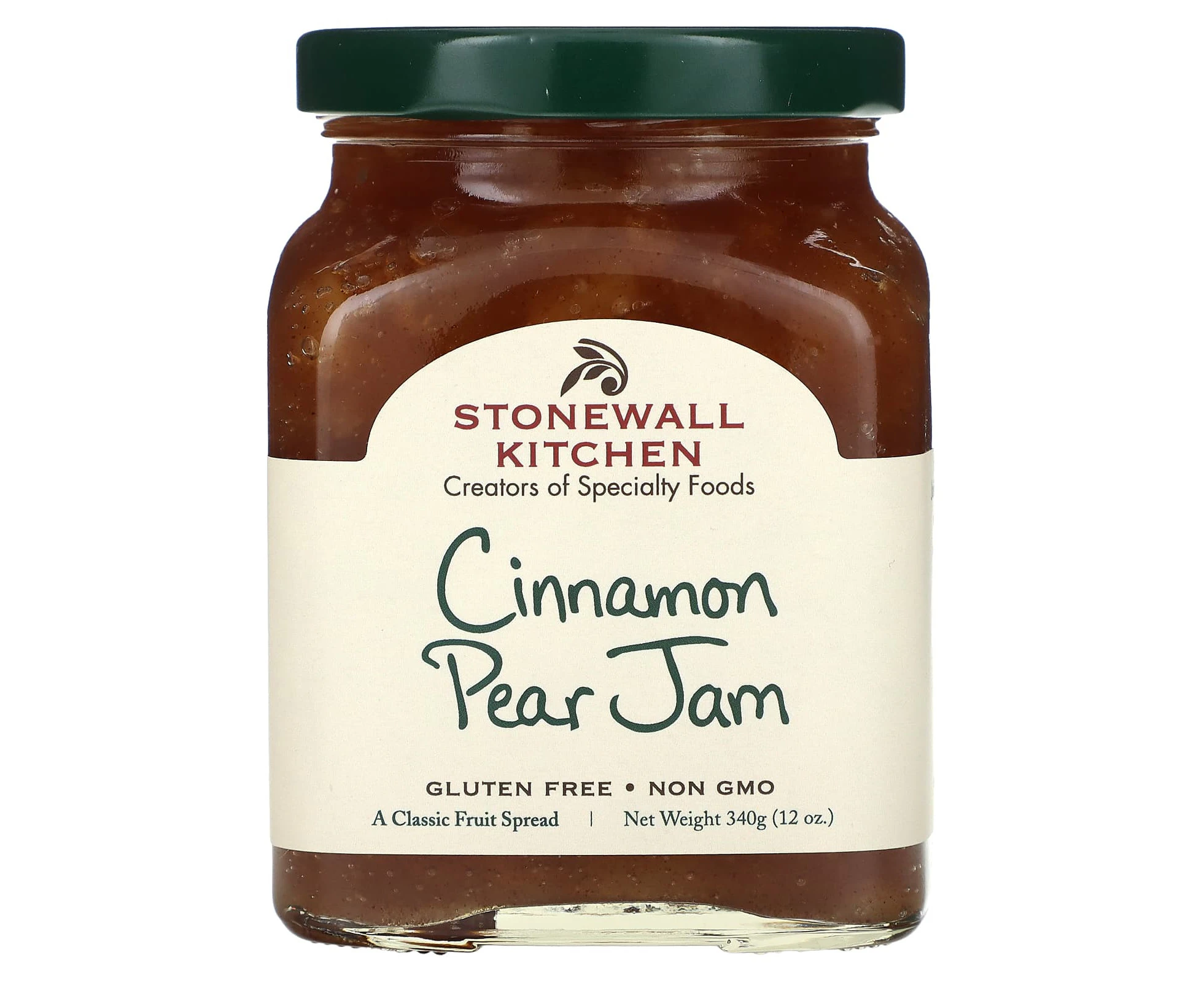 Stonewall Kitchen, Cinnamon Pear Jam, 12 oz (340 g)