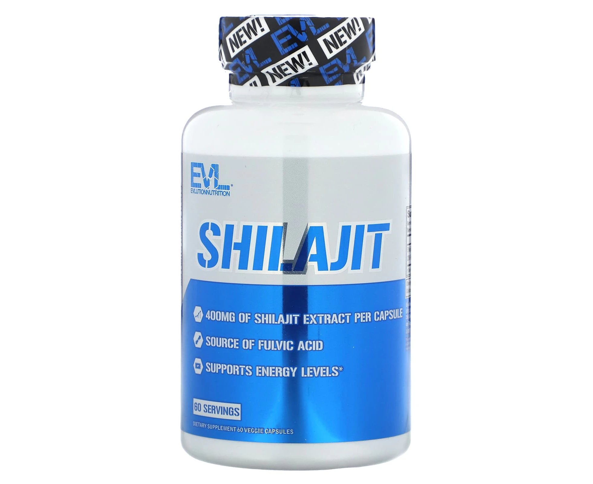 EVLution Nutrition, Shilajit, 60 Veggie Capsules