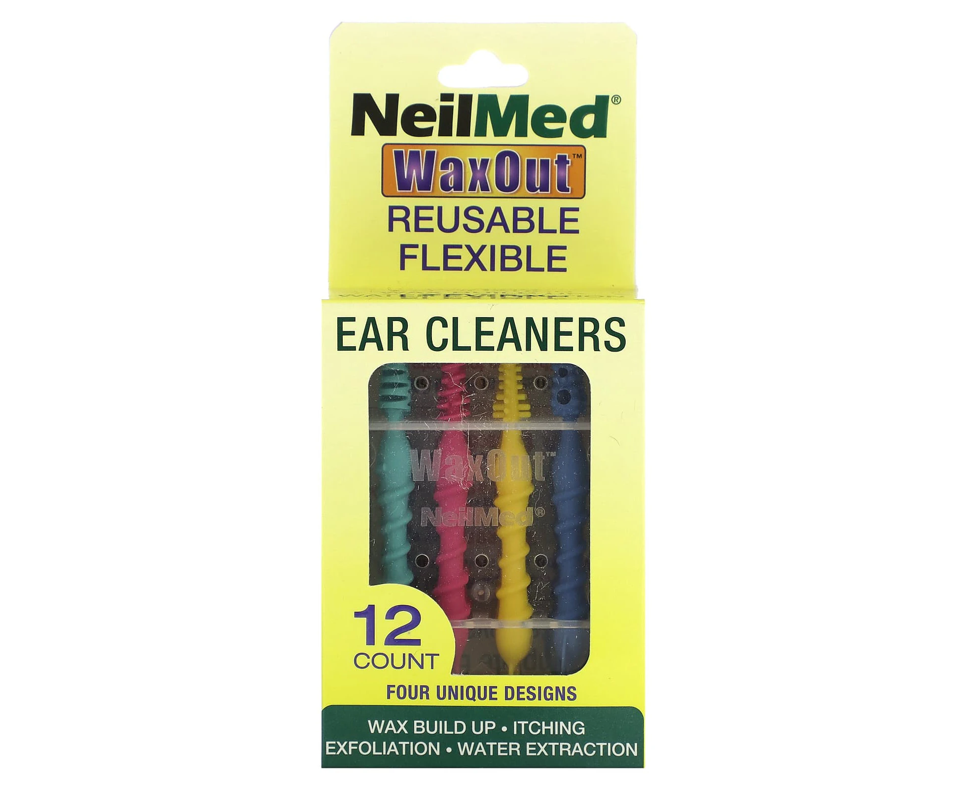 NeilMed, WaxOut, Ear Cleaners, 12 Cleaners