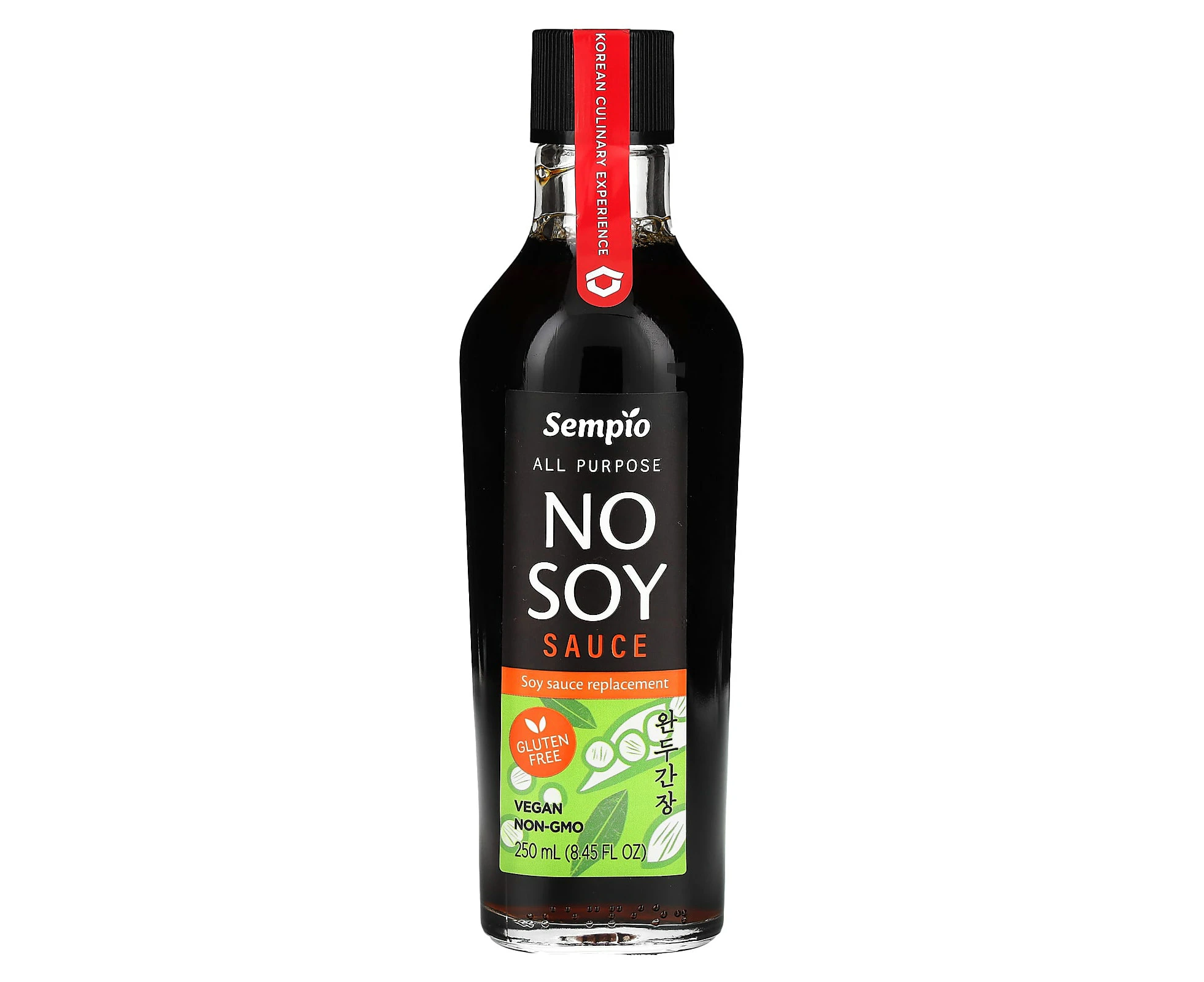 Sempio, No Soy Sauce, 8.45 fl oz (250 ml)