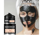 Blackhead Remover Nose Black Masque Face Care Mud Acne Peel Off Masque Pore Cleaning Peel Masque Oil Control Skin Care