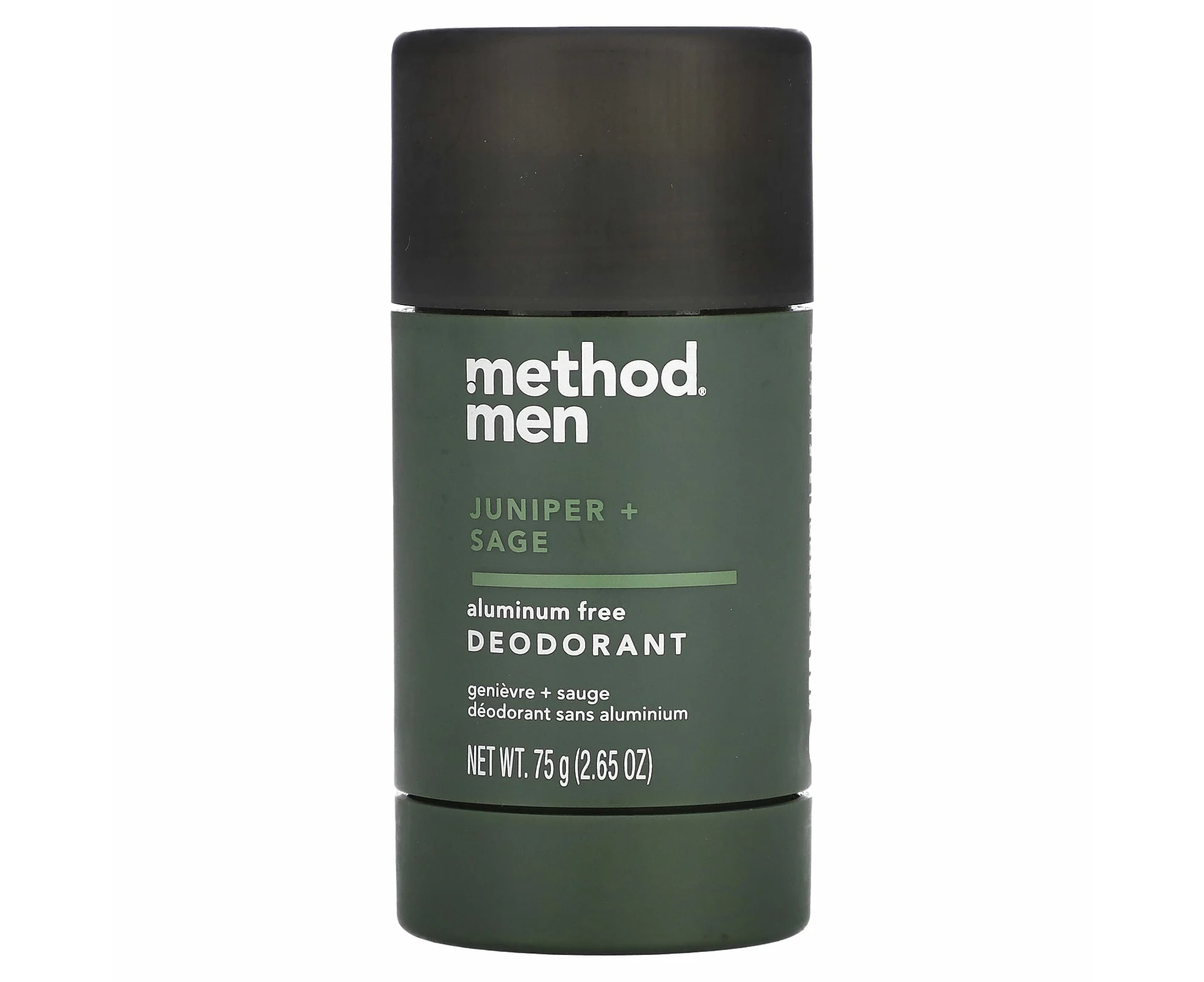 Method, Men, Aluminum Free Deodorant, Juniper + Sage, 2.65 oz (75 g)