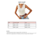 Women Lace V Neck Tank Tops Fashion Comfortable Women Summer Sleeveless Blouse For Daily Date Travel Party Apricot S