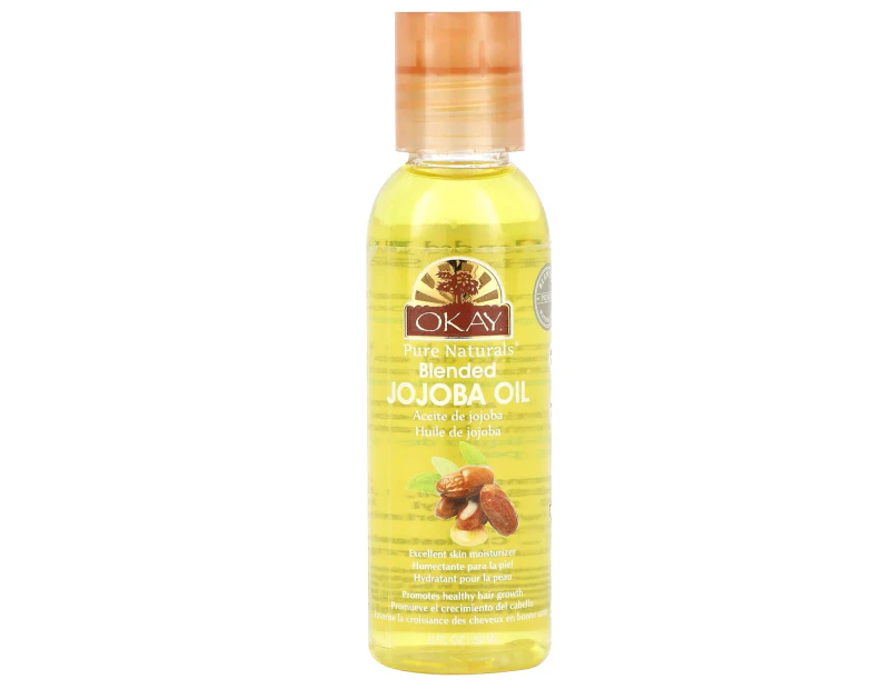 Okay Pure Naturals, Blended Jojoba Oil, 2 fl oz (50 ml)