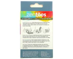 ZenToes, Toe Wrap Balance & Comfort, Cushioned Fabric Toe Wraps, 2 Pack