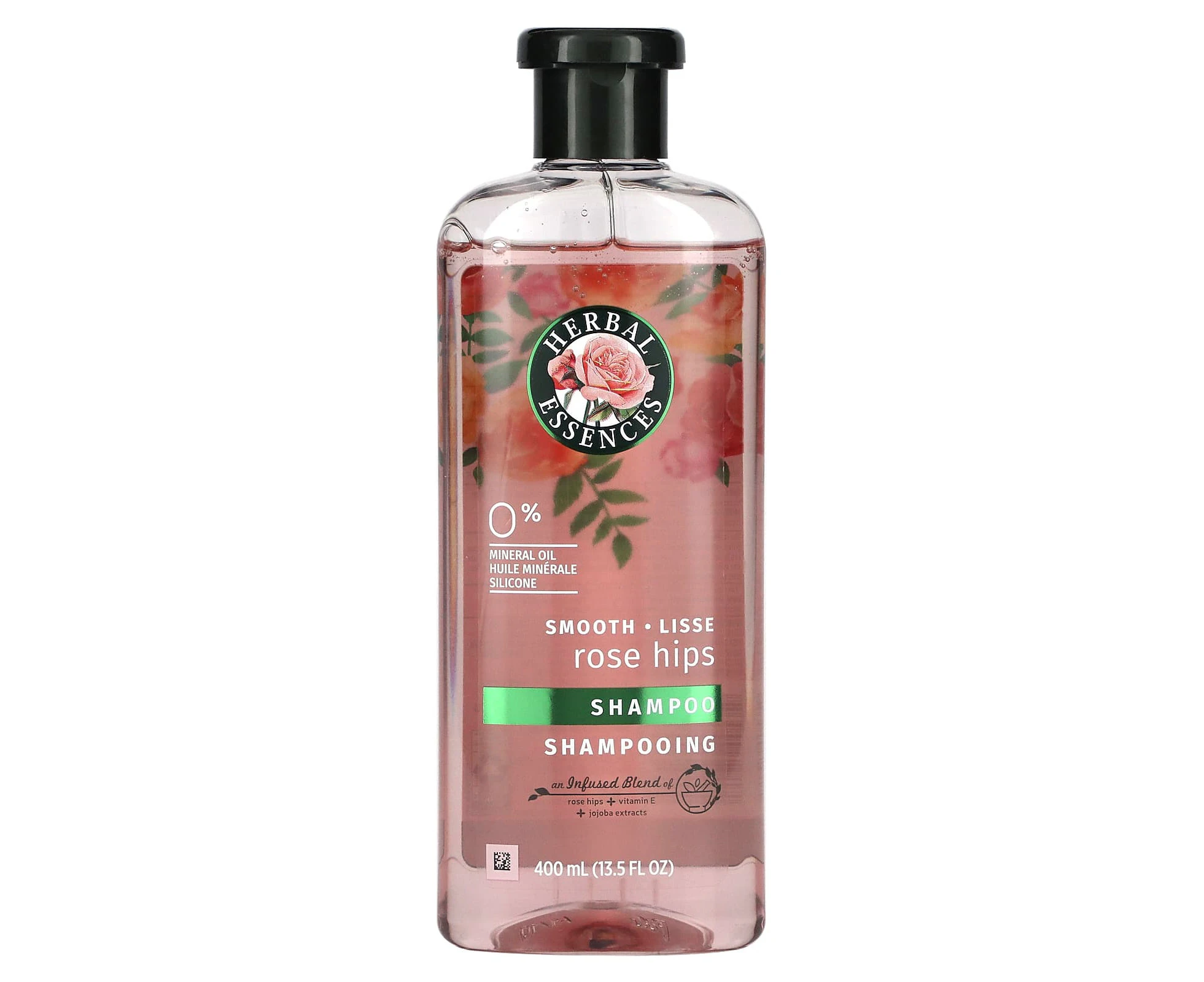 Herbal Essences, Smooth Shampoo, Rose Hips, 13.5 fl oz (400 ml)