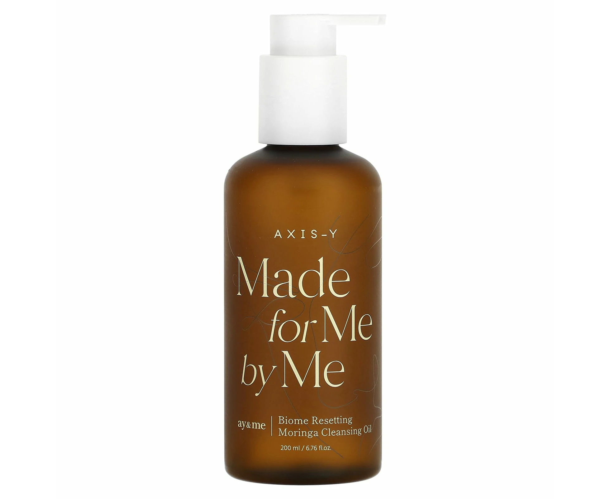 Axis-Y, Ay & Me, Biome Resetting Moringa Cleansing Oil, 6.76 fl oz (200 ml)