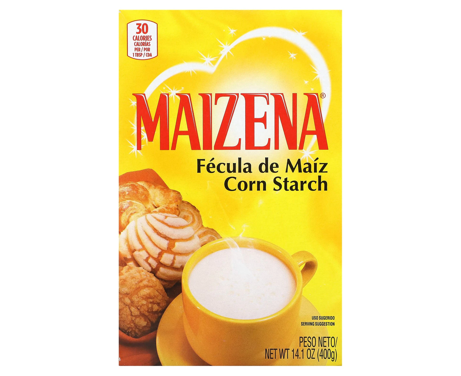 Knorr, Maizena Corn Starch, 14.1 oz (400 g)