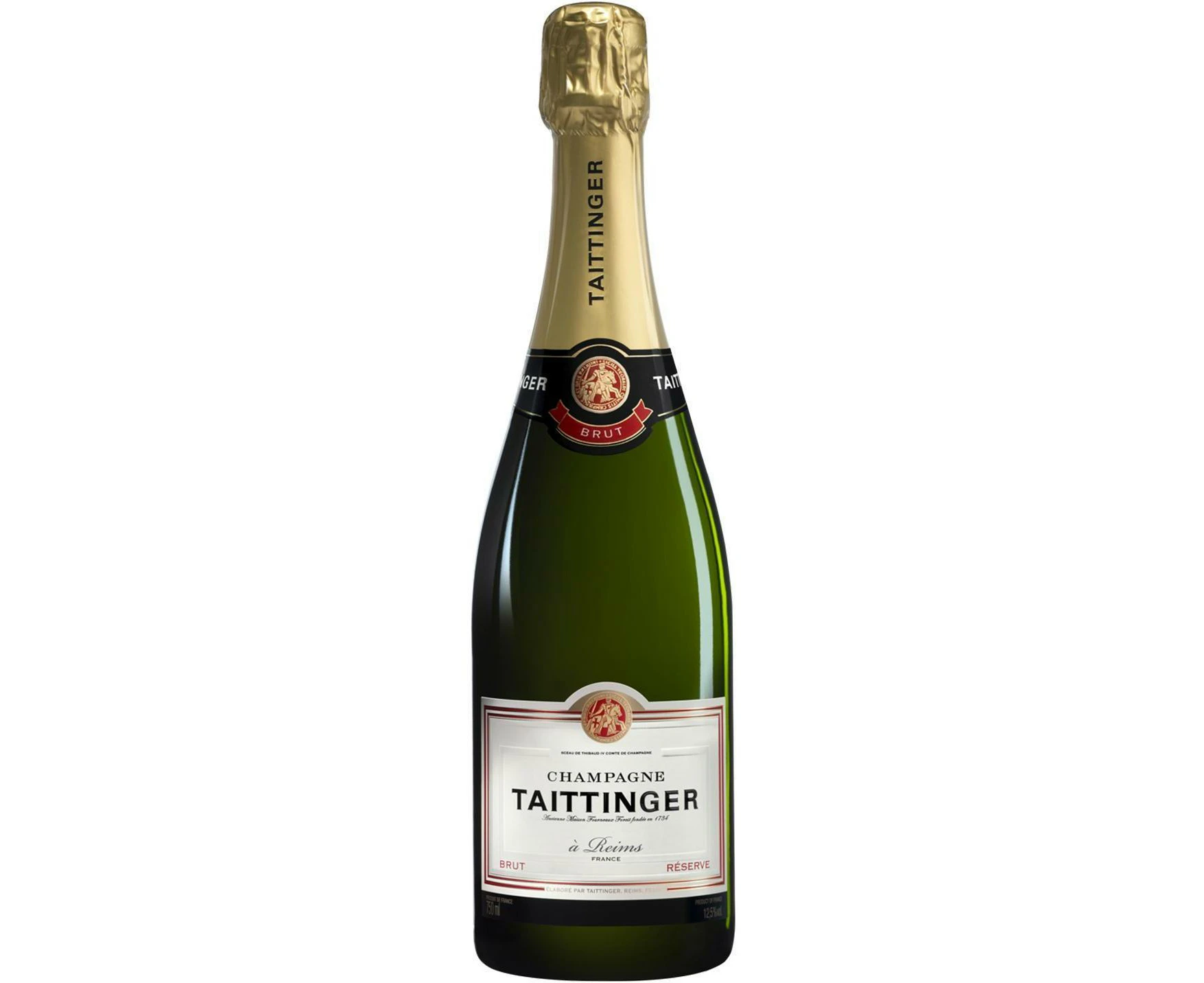 Taittinger Champagne NV 750ml