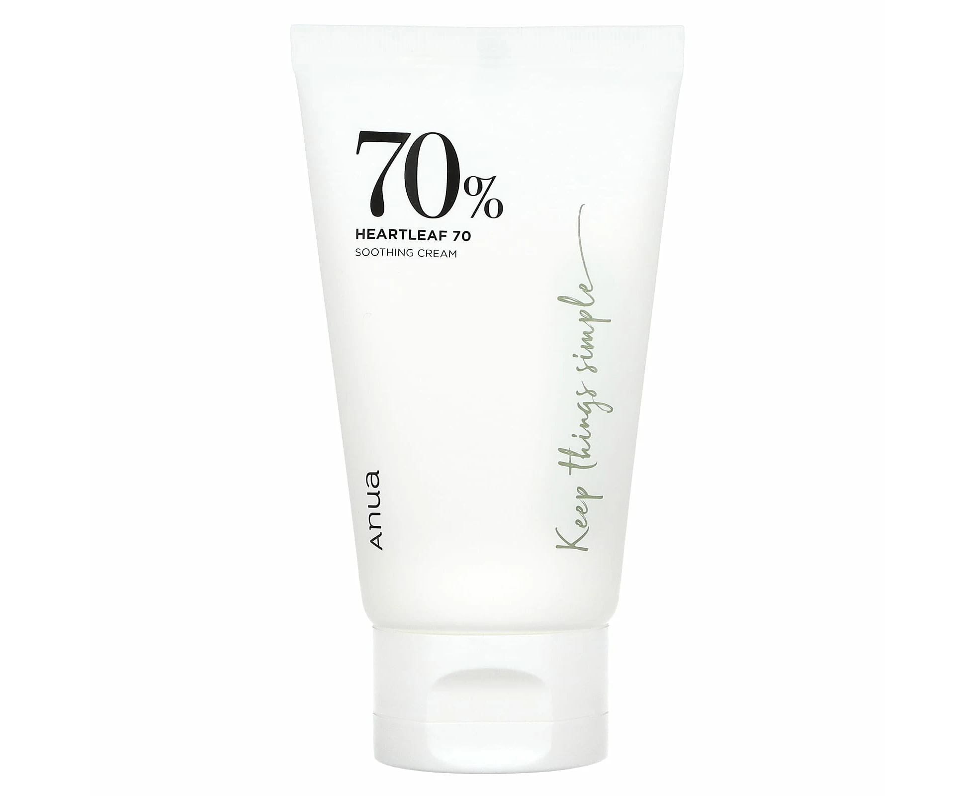 Anua, Heartleaf 70% Soothing Cream, 3.38 fl oz (100 ml)