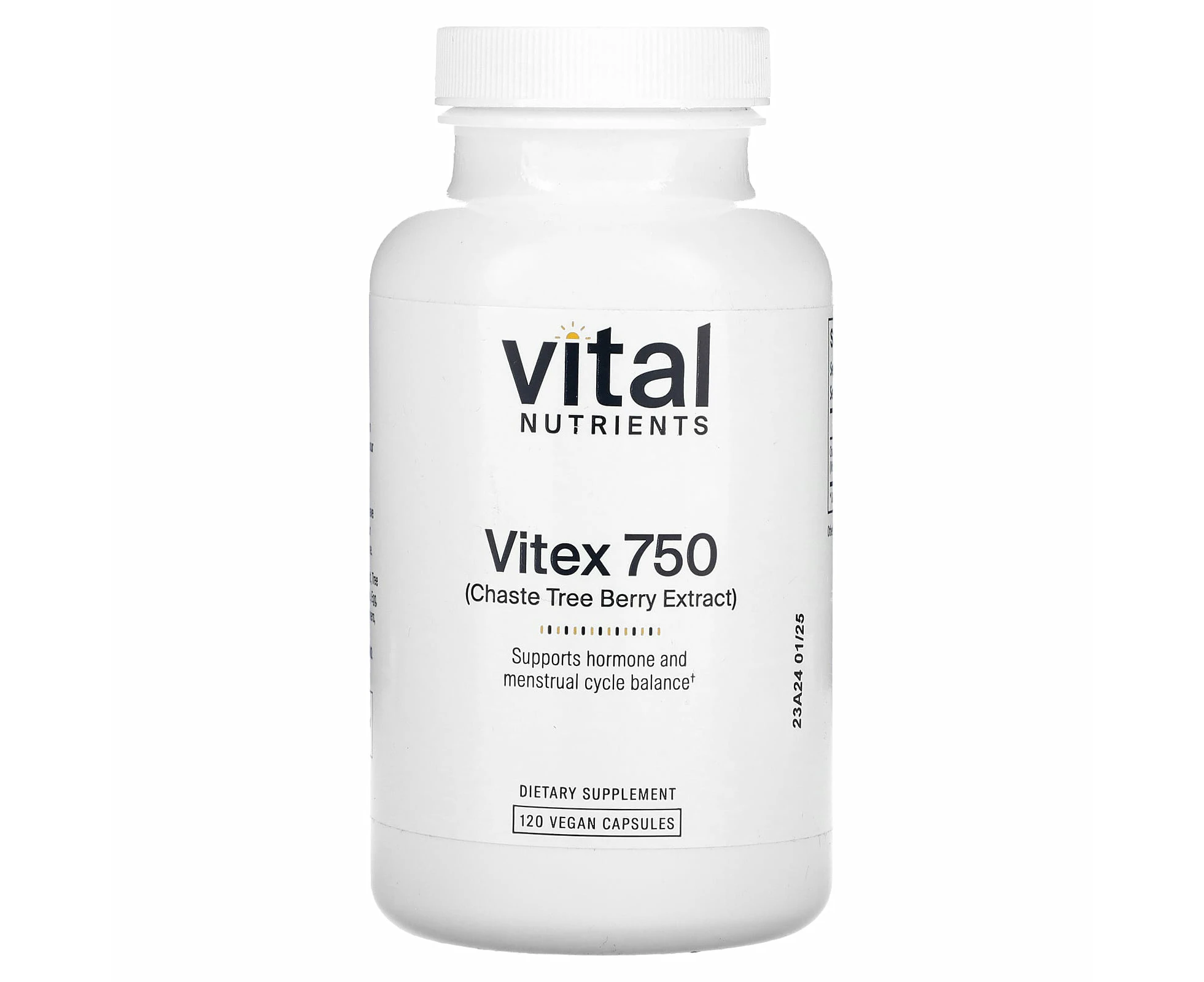 Vital Nutrients, Vitex 750 , 120 Vegan Capsules