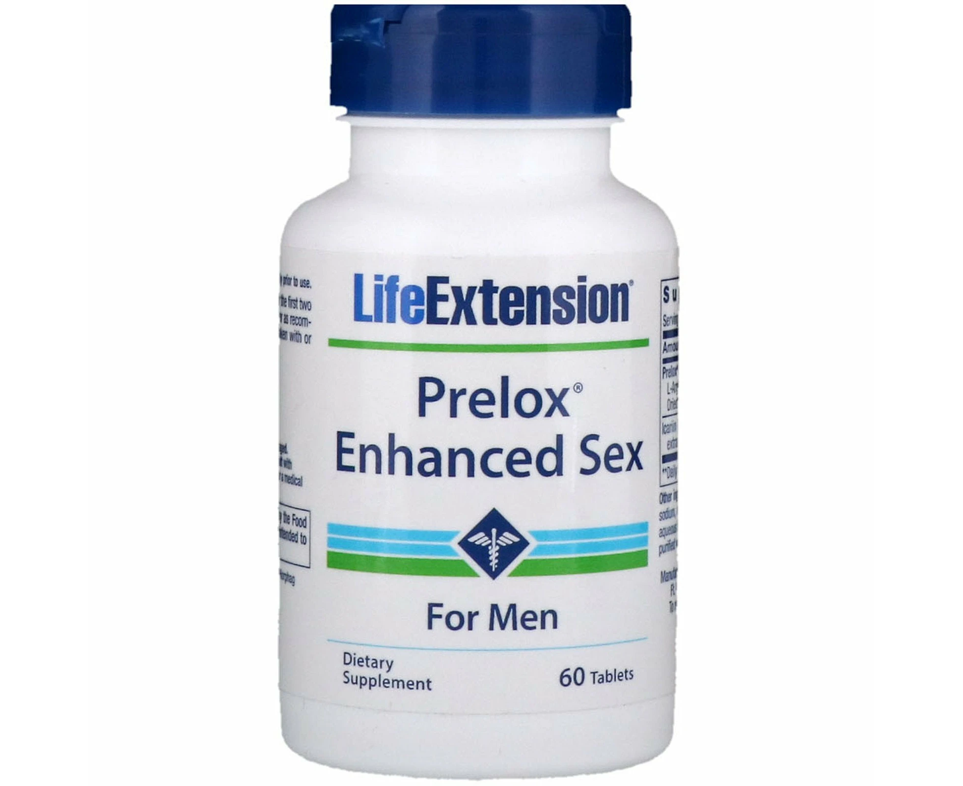 Life Extension, Prelox Enhanced Sex, For Men, 60 Tablets