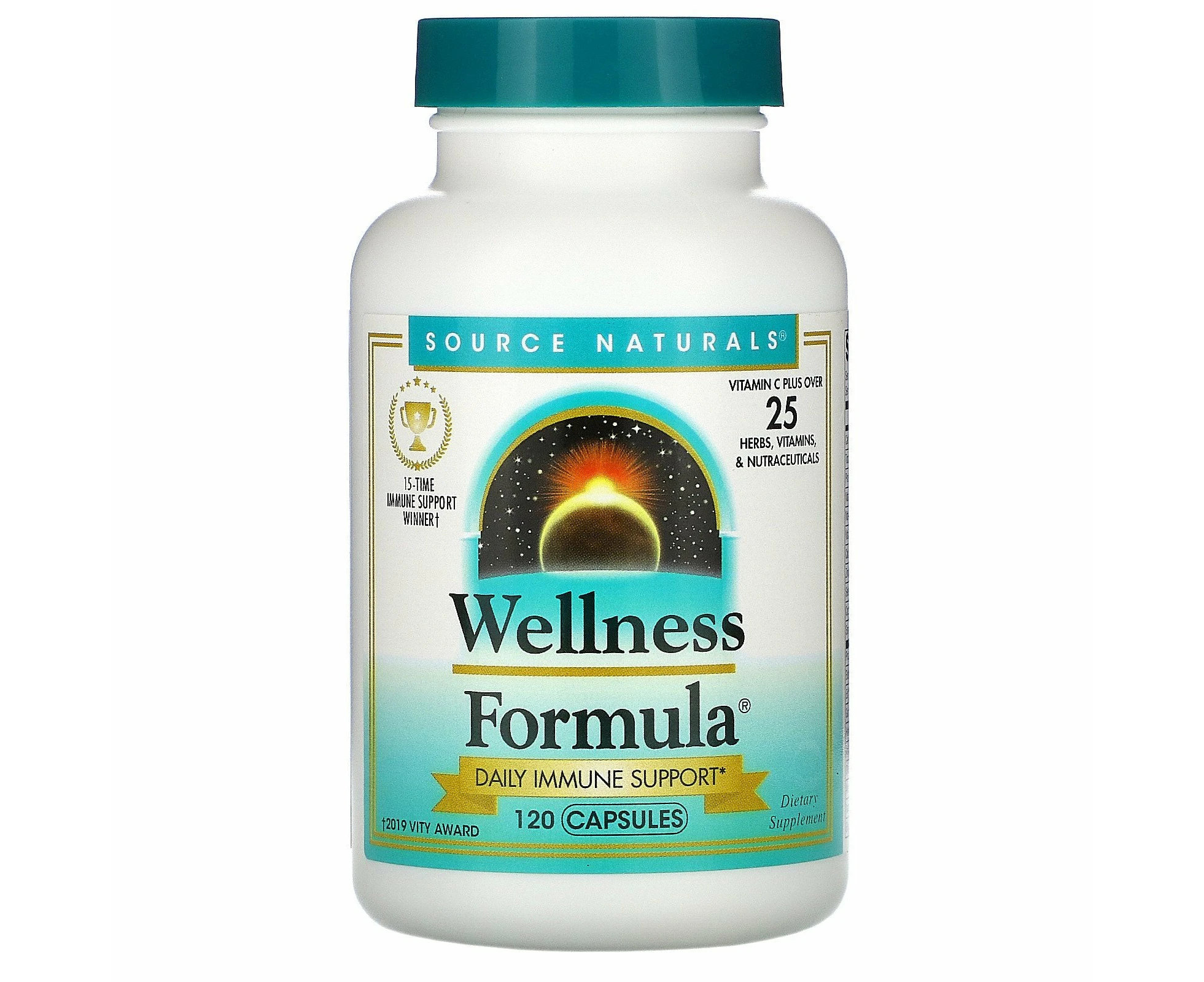 Source Naturals, Wellness Formula, 120 Capsules