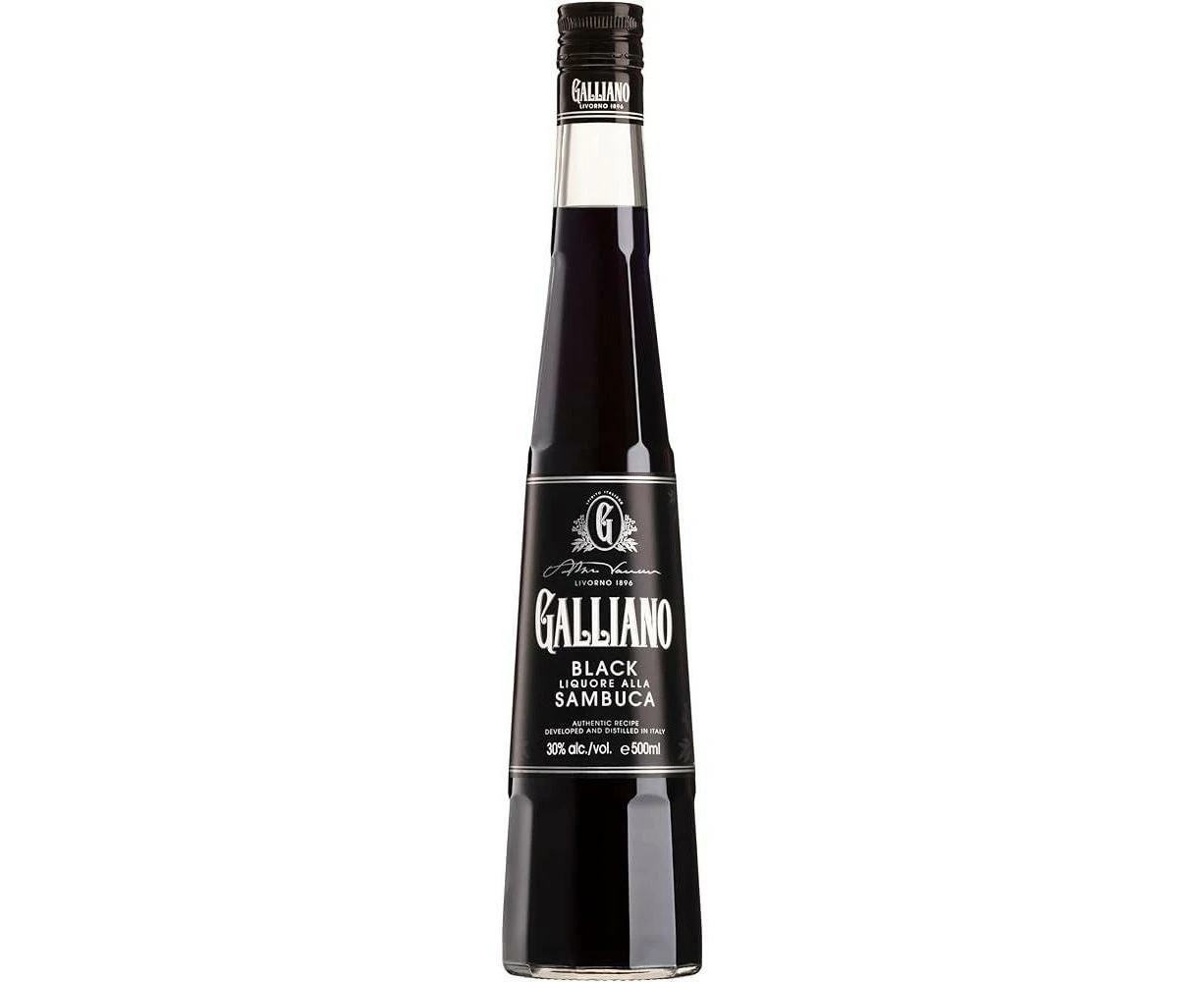 Galliano Black Sambuca 500mL Bottle