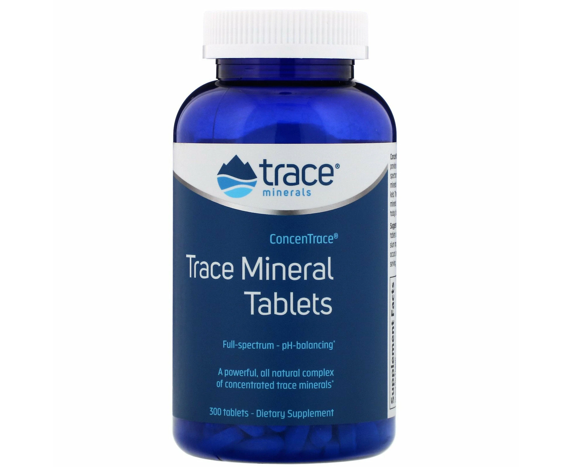 Trace Minerals Research, ConcenTrace, Trace Mineral Tablets, 300 Tablets