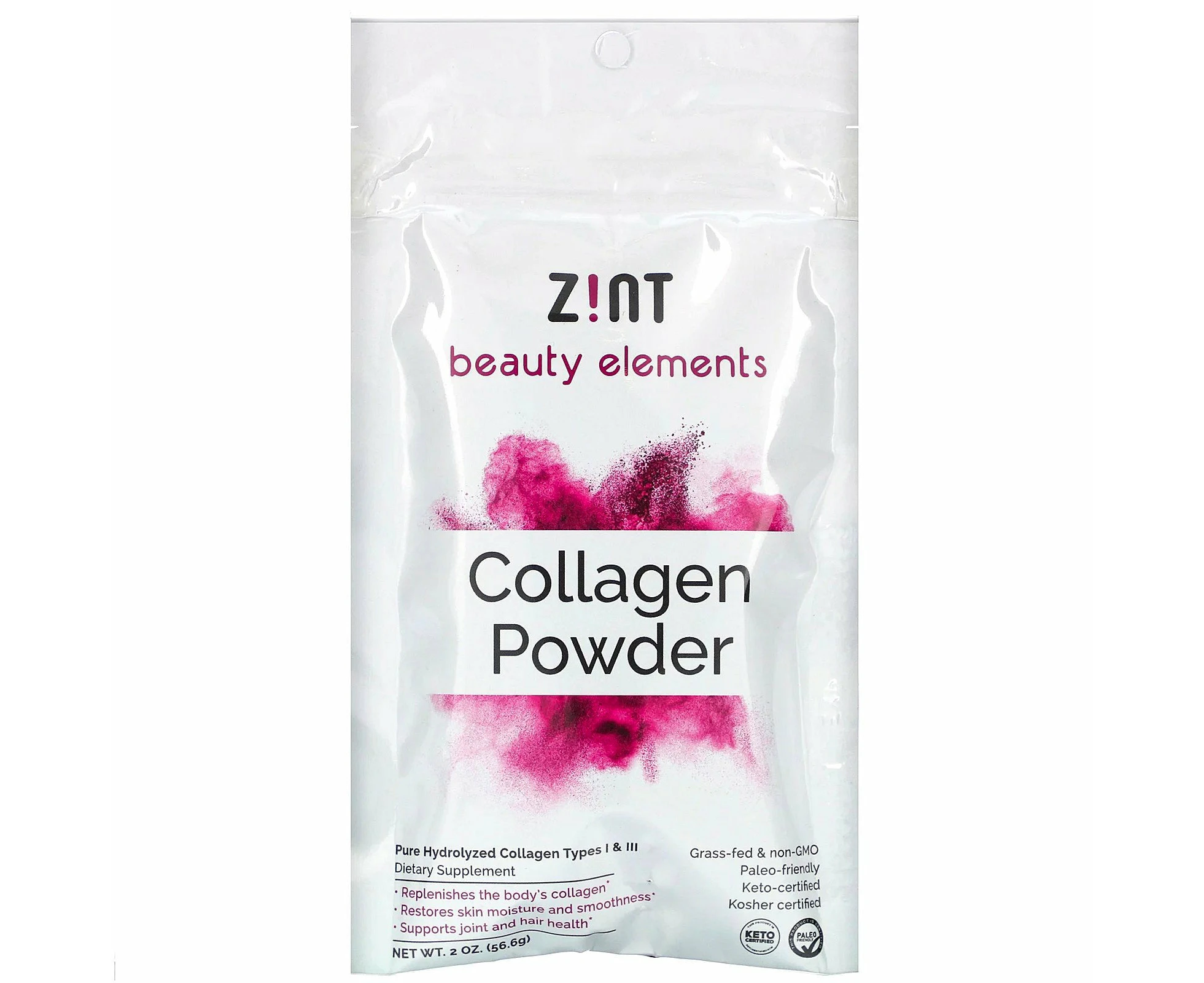 Zint, Collagen Powder, 2 oz (56.6 g)