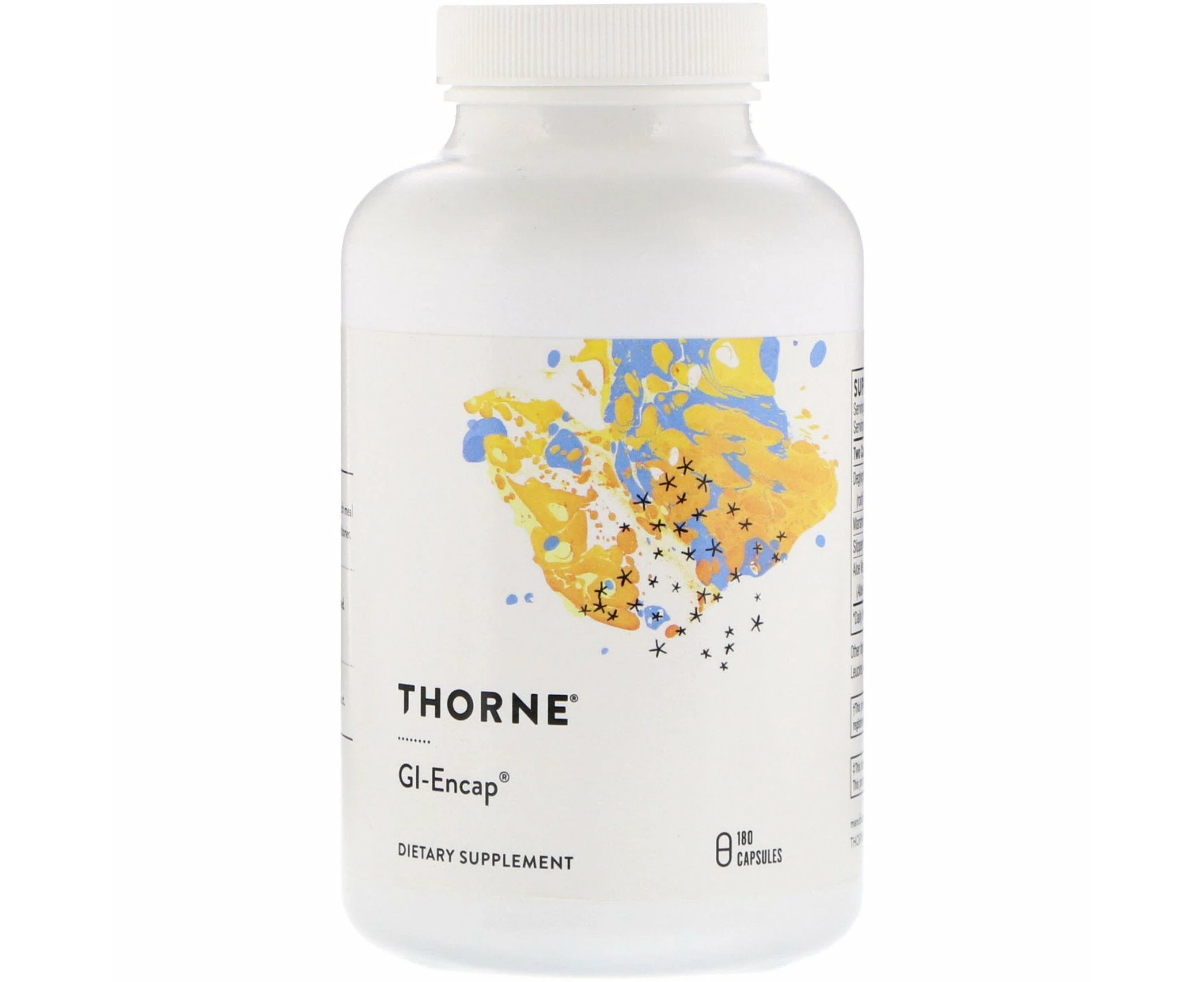 Thorne Research, GI-Encap, 180 Capsules