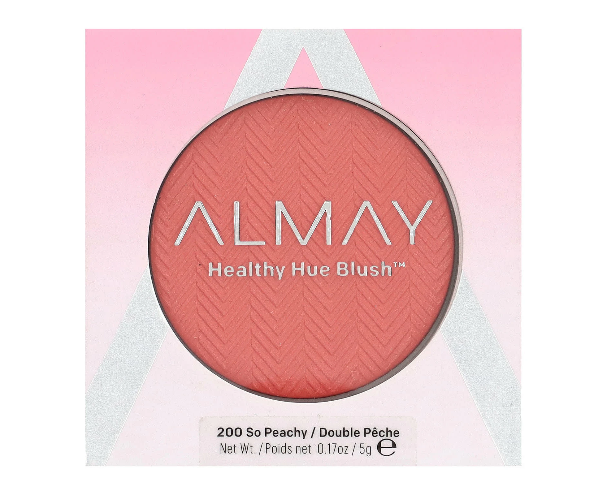 Almay, Healthy Hue Blush, 200 So Peachy, 0.17 oz (5 g)