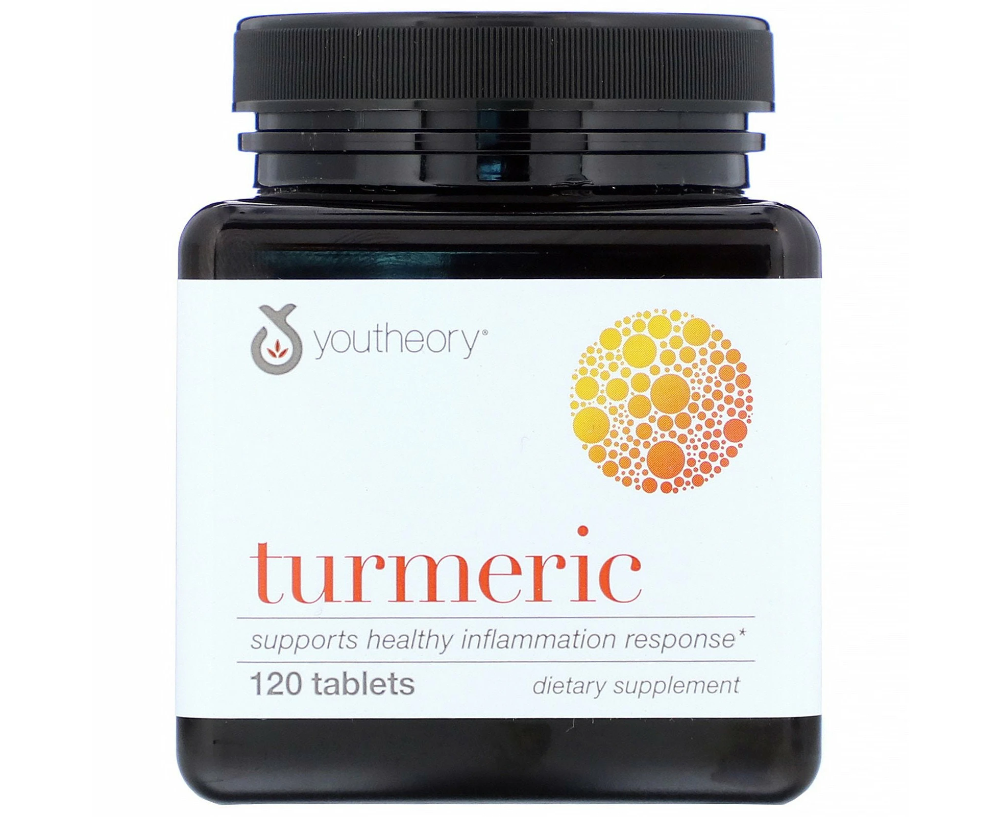 Youtheory, Turmeric, 120 Tablets