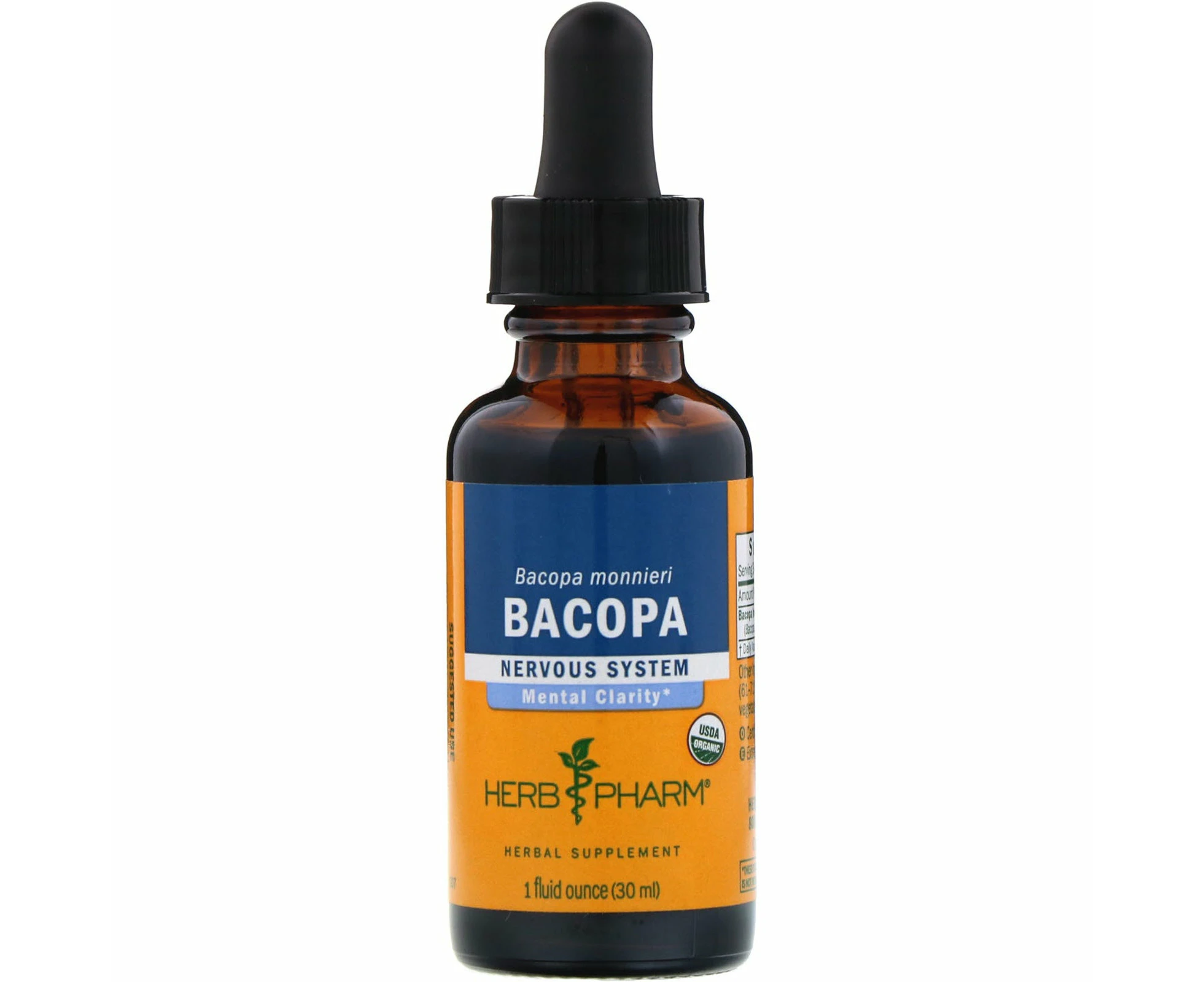 Herb Pharm, Bacopa, 1 fl oz (30 ml)