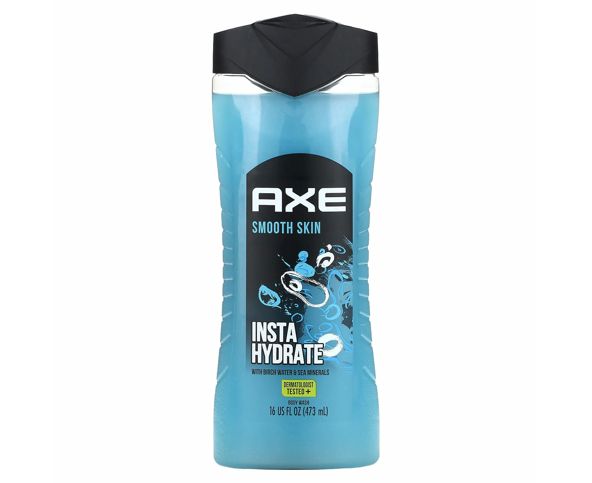 Axe, Insta Hydrate Body Wash, With Birch Water & Sea Minerals, 16 fl oz, (473 ml)