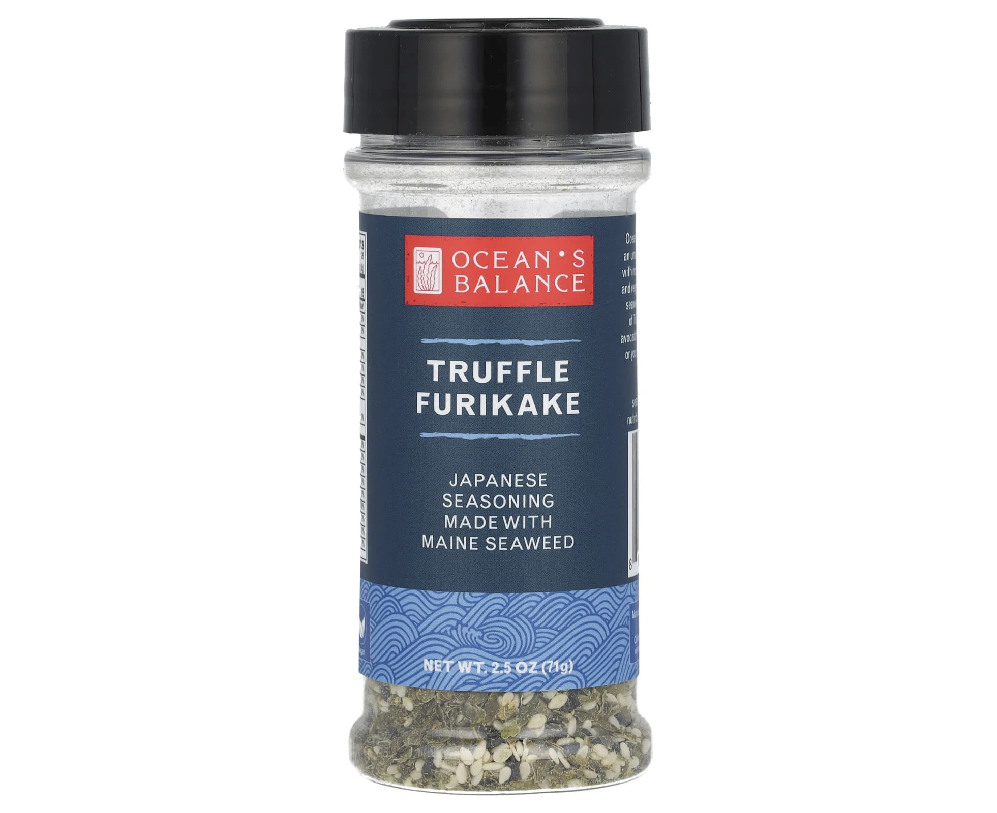 Ocean's Balance, Truffle Furikake, 2.5 oz (71 g)