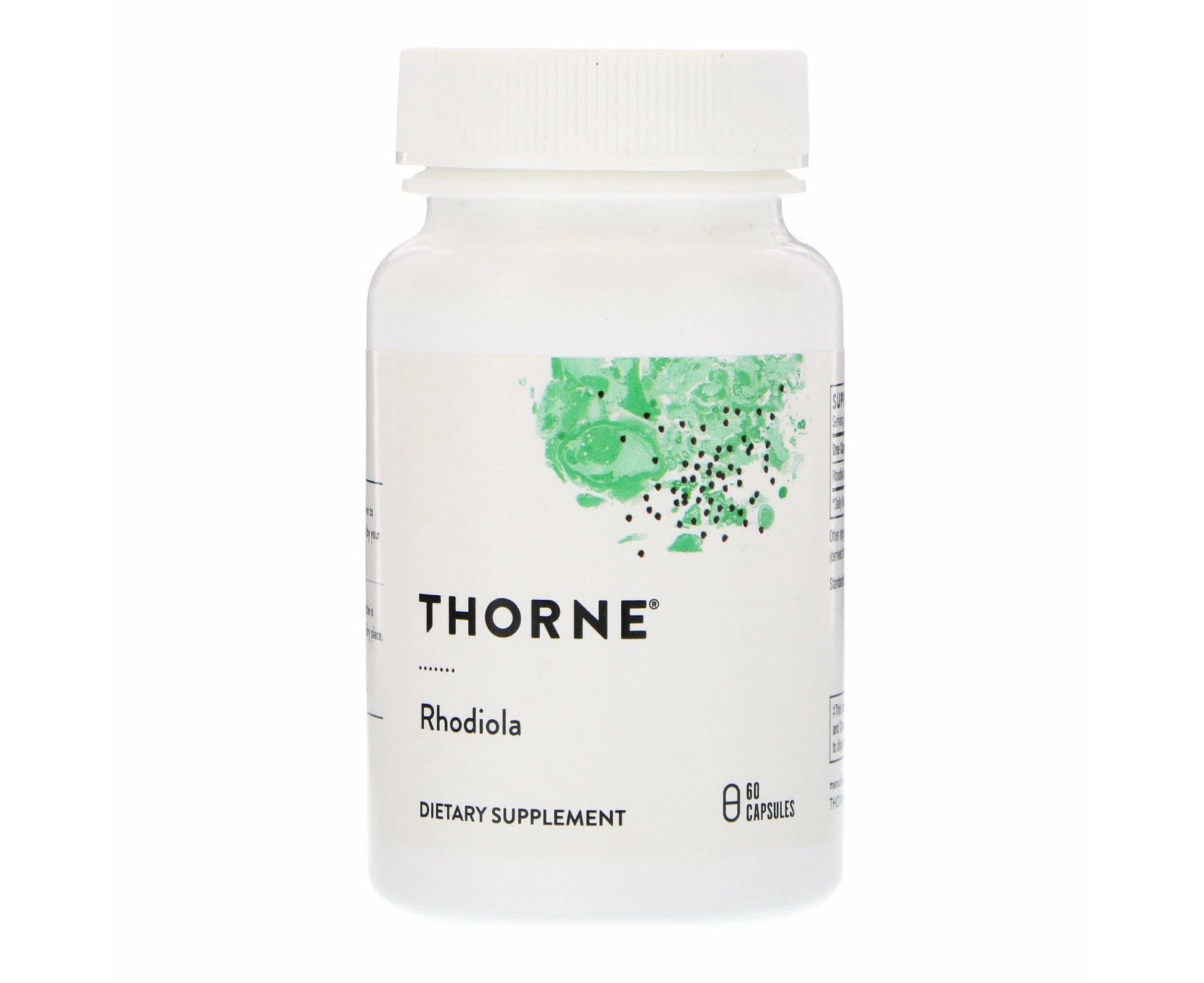 Thorne Research, Rhodiola, 60 Capsules