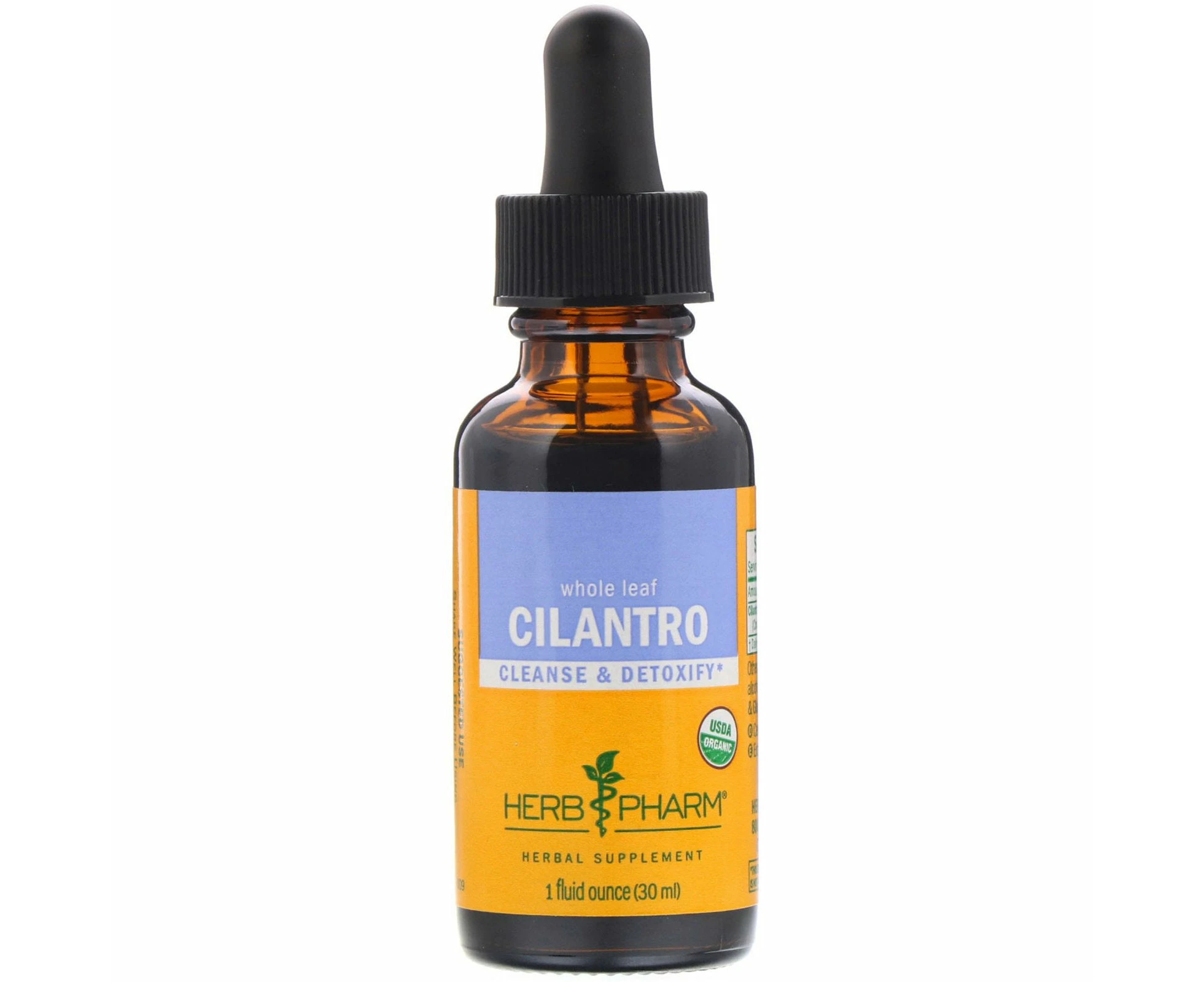 Herb Pharm, Cilantro, Whole Leaf, 1 fl oz (30 ml)