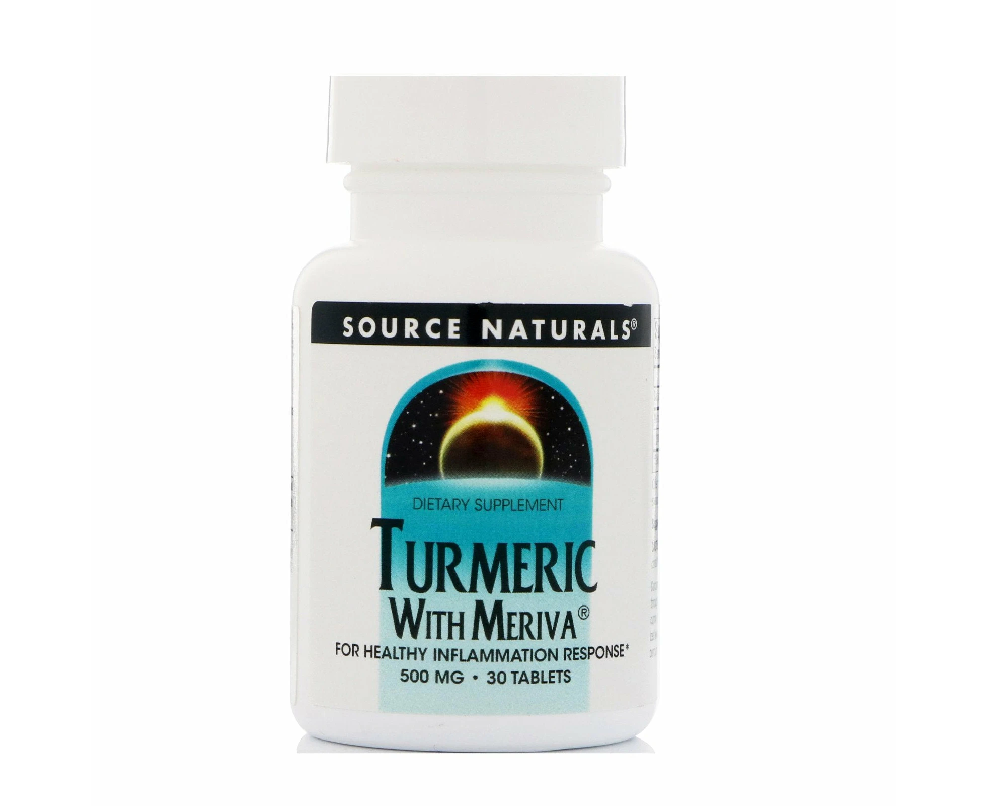 Source Naturals, Turmeric with Meriva, 500 mg, 30 Tablets