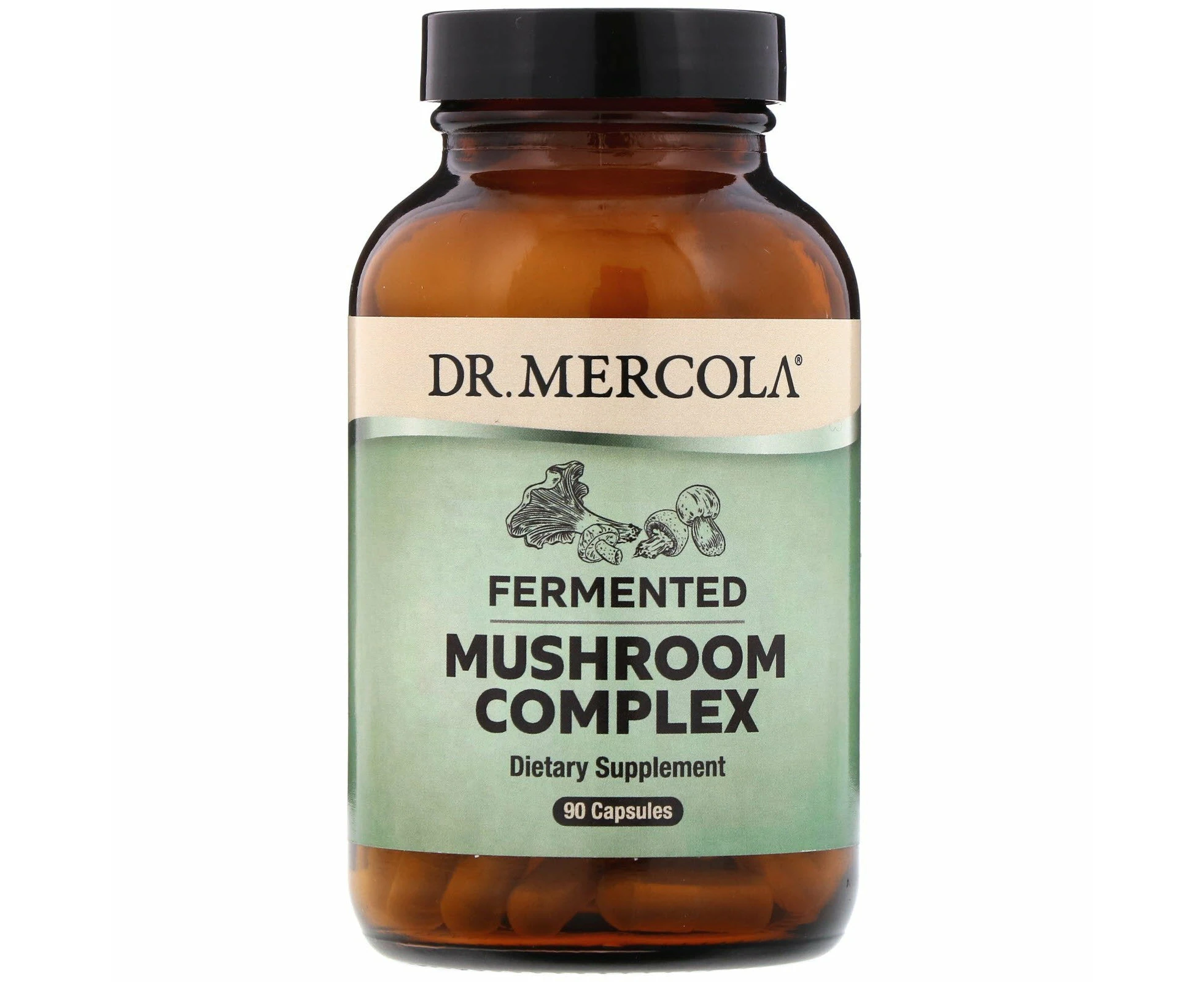 Dr. Mercola, Fermented Mushroom Complex, 90 Capsules