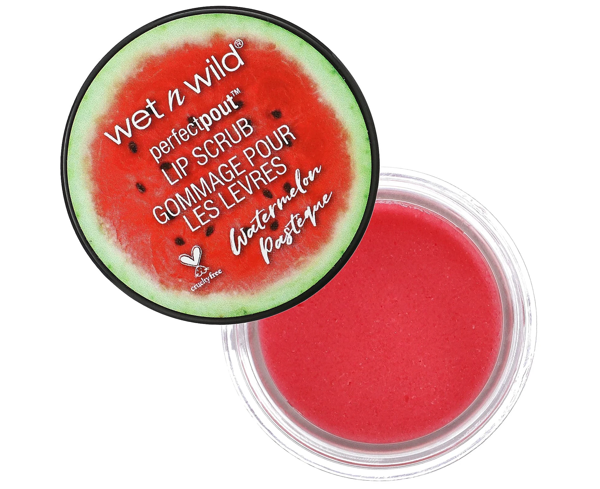 wet n wild, PerfectPout Lip Scrub, Watermelon, 0.35 oz (10 g)