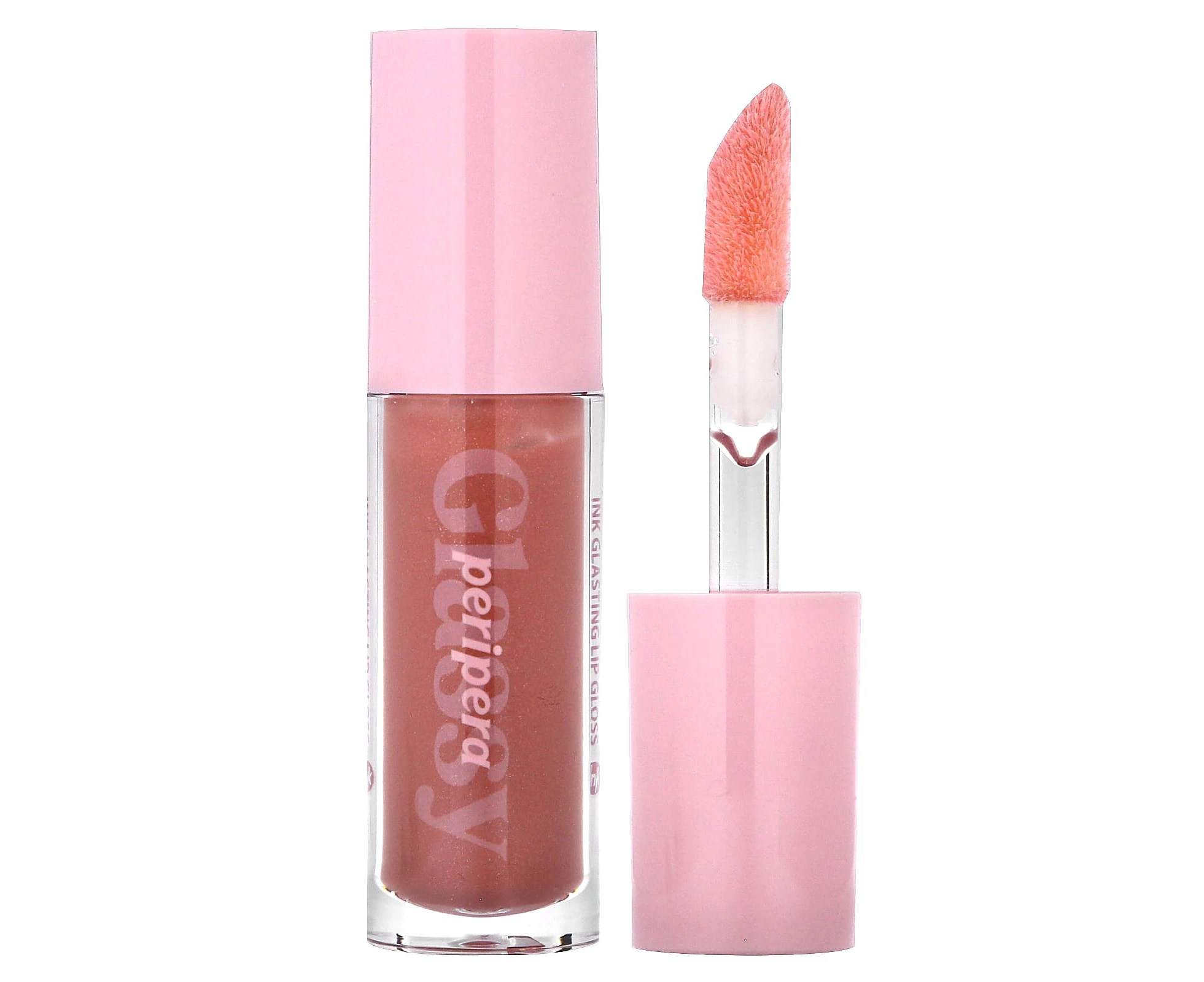 Peripera, Ink Glasting Lip Gloss, 07 So What, 0.15 fl oz (4.5 ml)