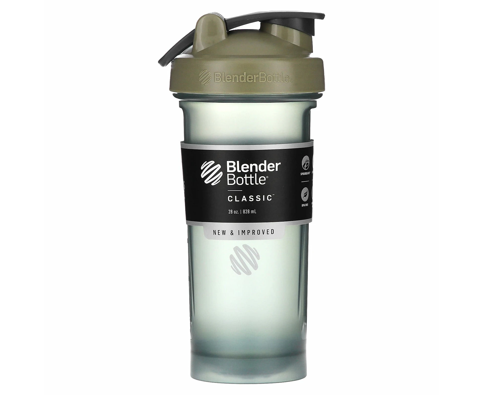 Blender Bottle, Classic, FC Tan, 28 oz (828 ml)