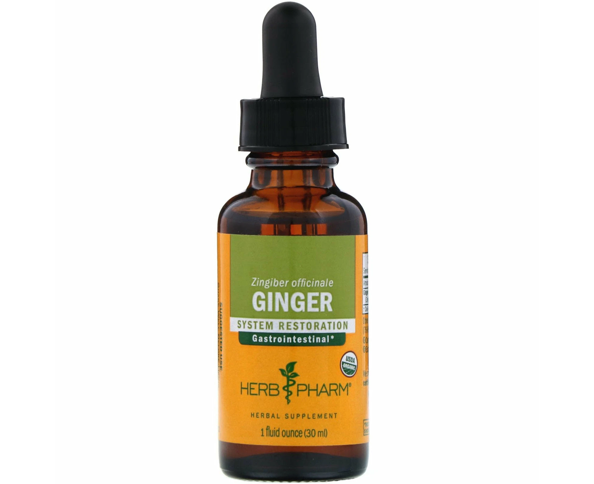 Herb Pharm, Ginger, 1 fl oz (30 ml)