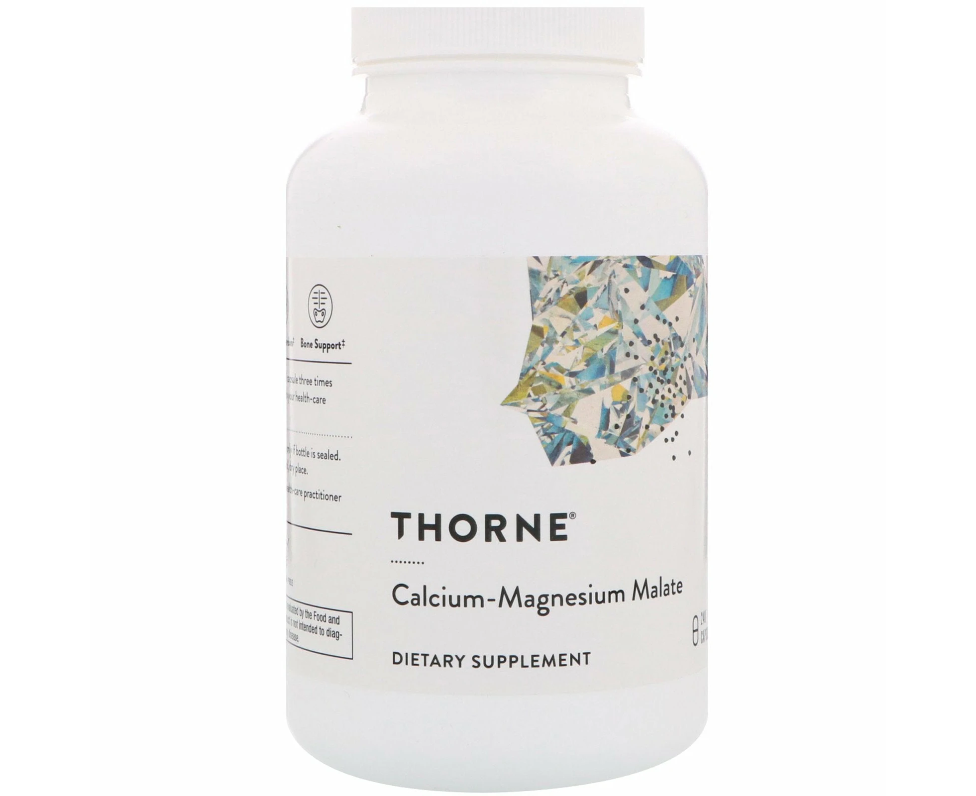 Thorne Research, Calcium-Magnesium Malate, 240 Capsules